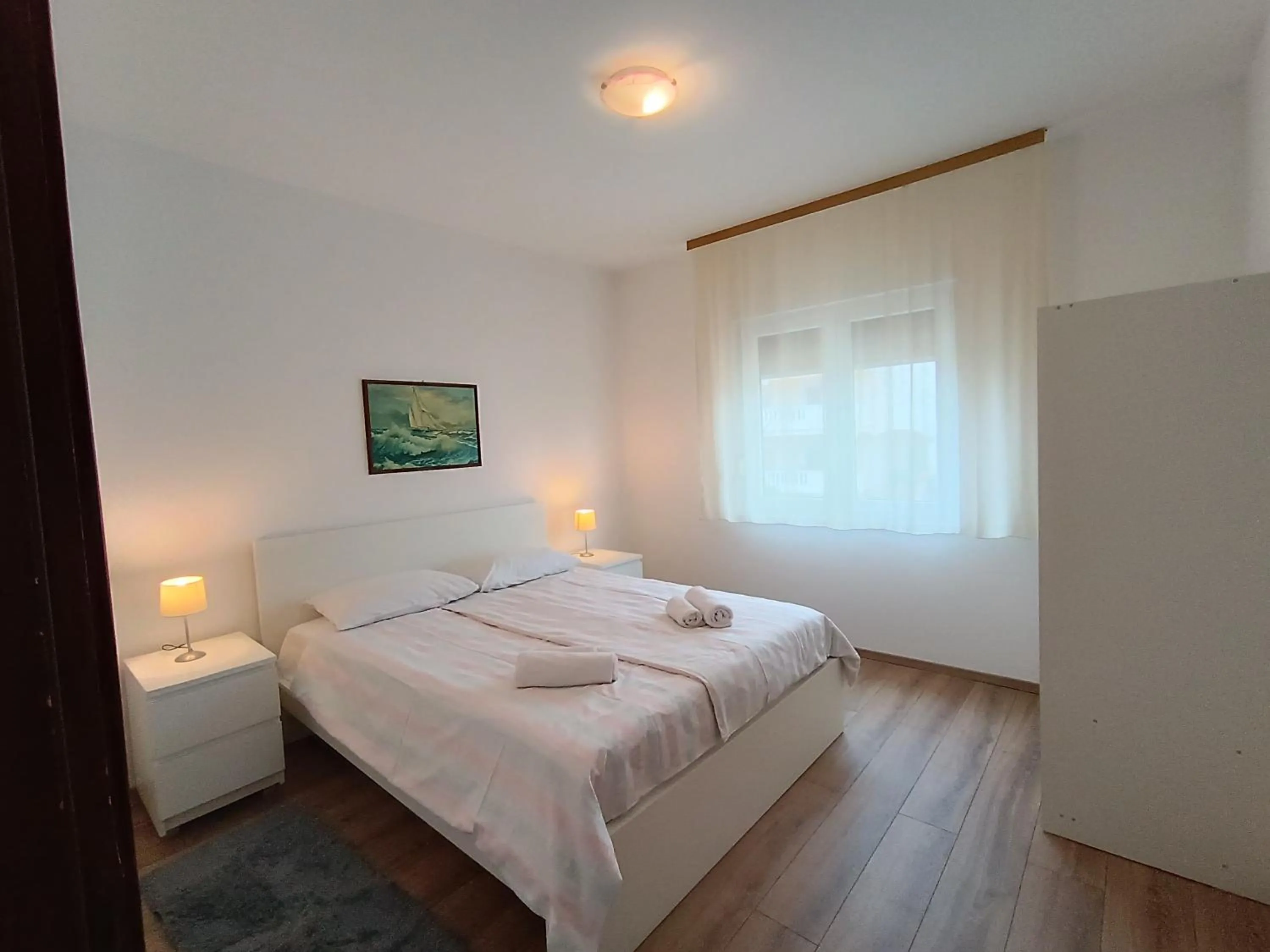 Bed in Apartments Mima