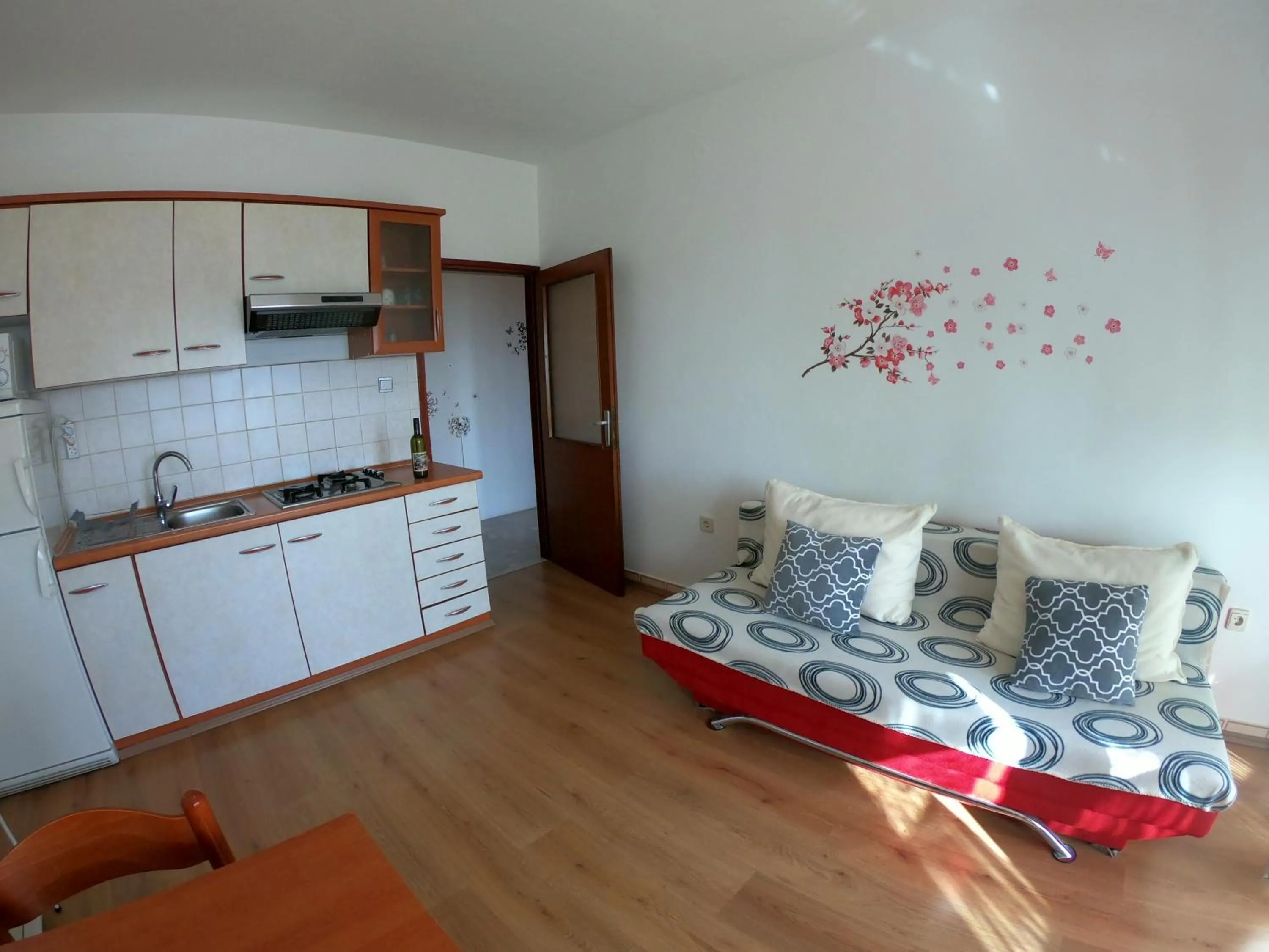 Kitchen or kitchenette in Apartments Mima