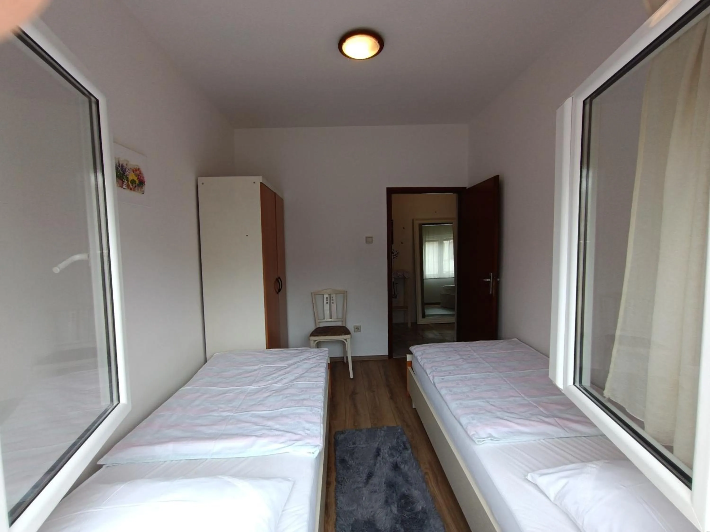 Bed in Apartments Mima