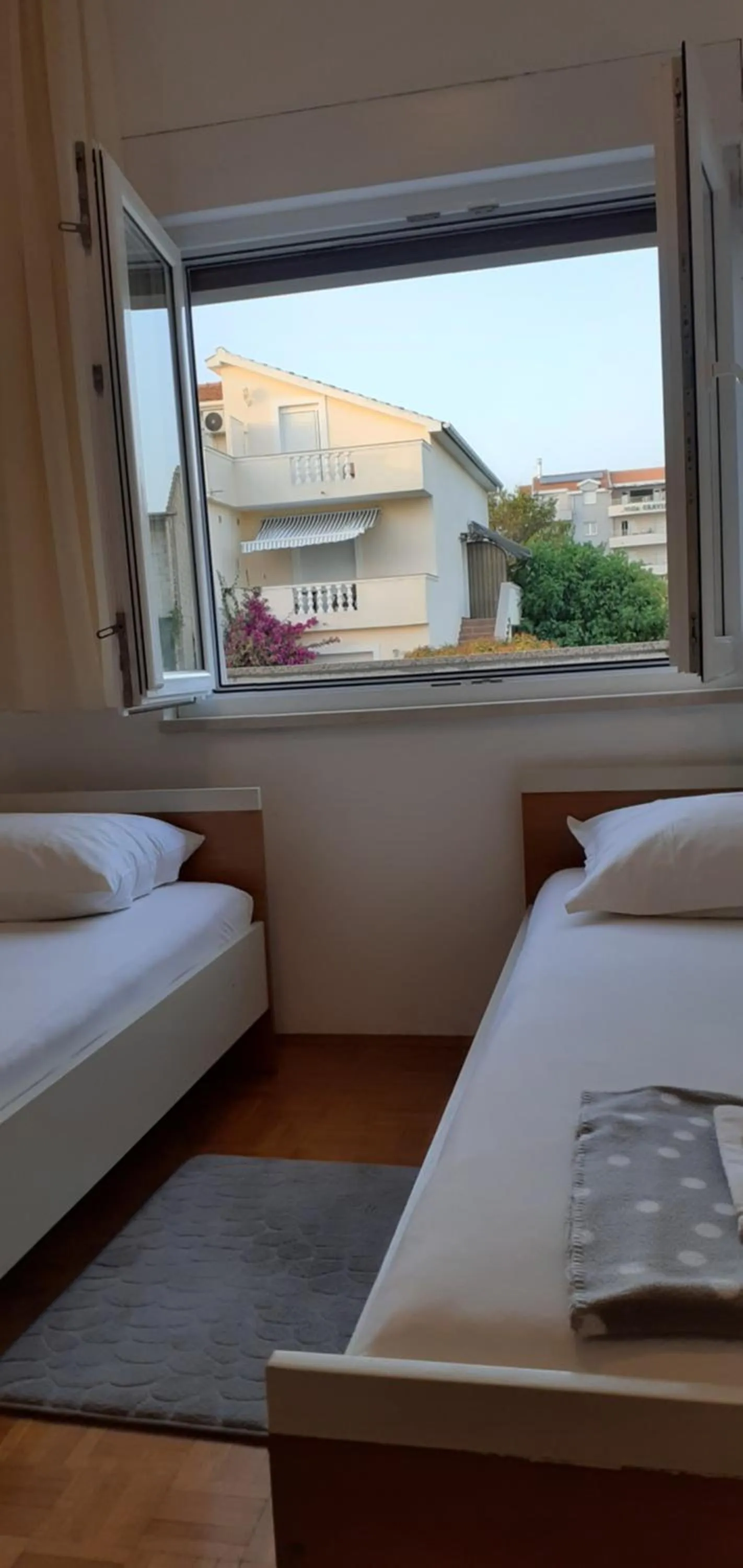 Bedroom, Bed in Apartments Mima