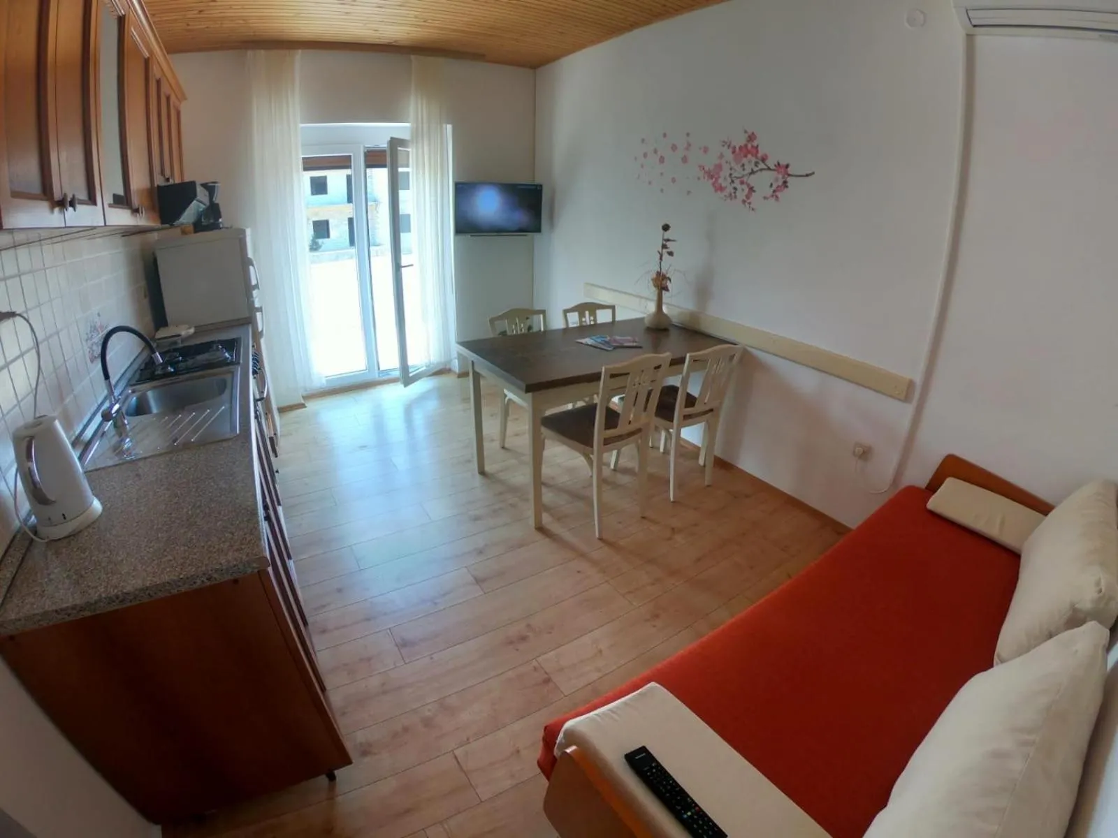 Living room in Apartments Mima