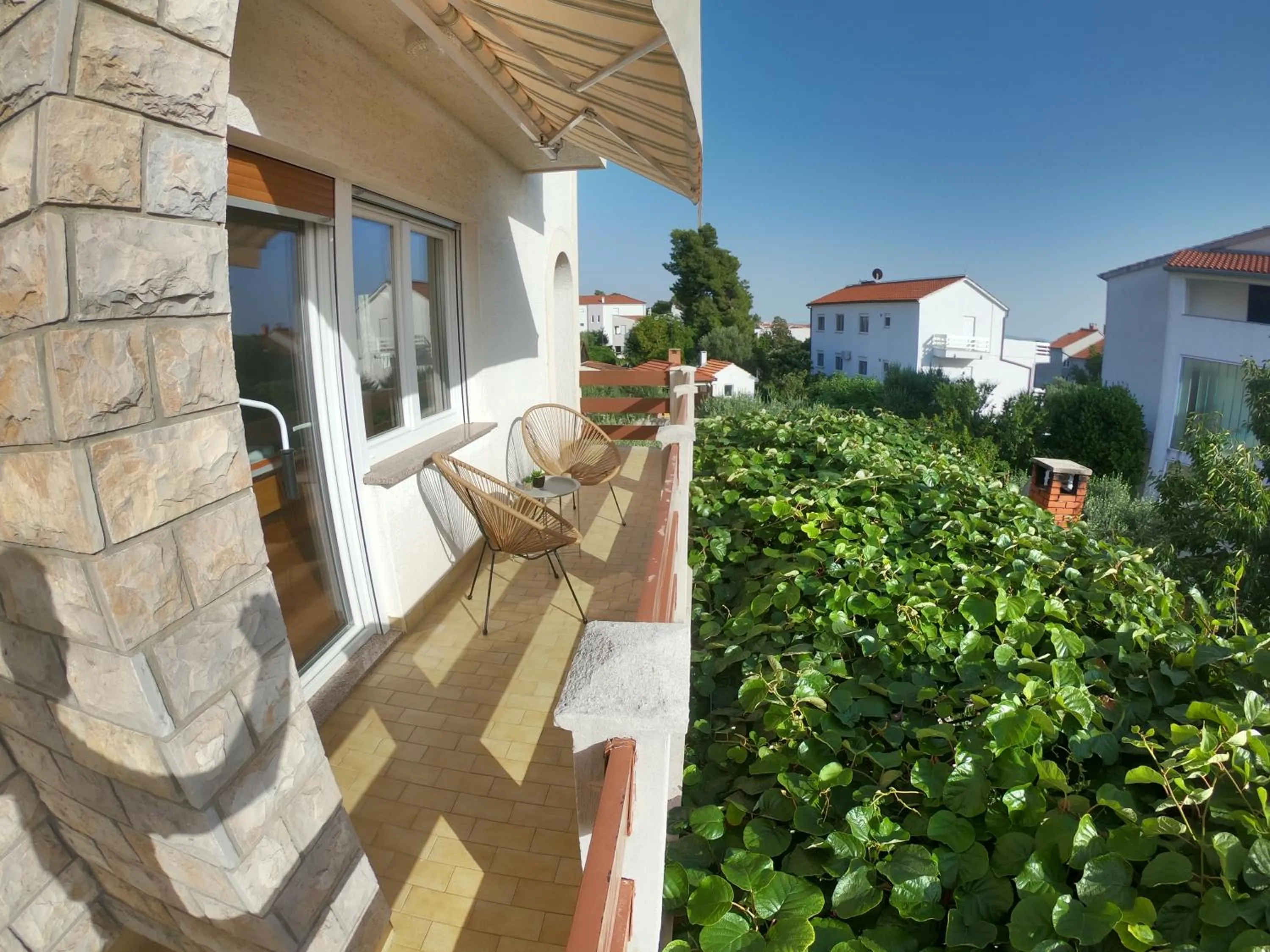 Balcony/Terrace in Apartments Mima