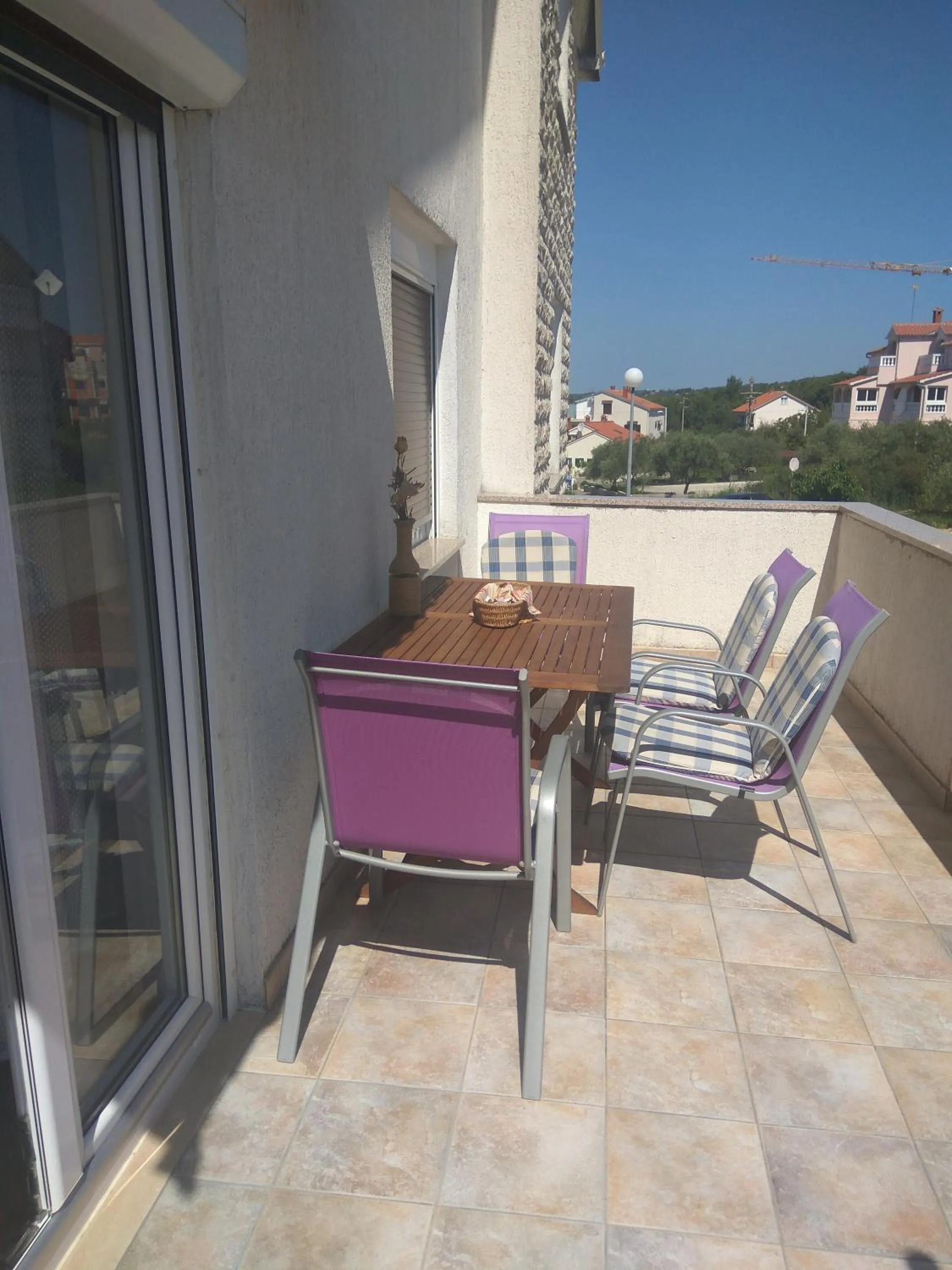 Balcony/Terrace in Apartments Mima