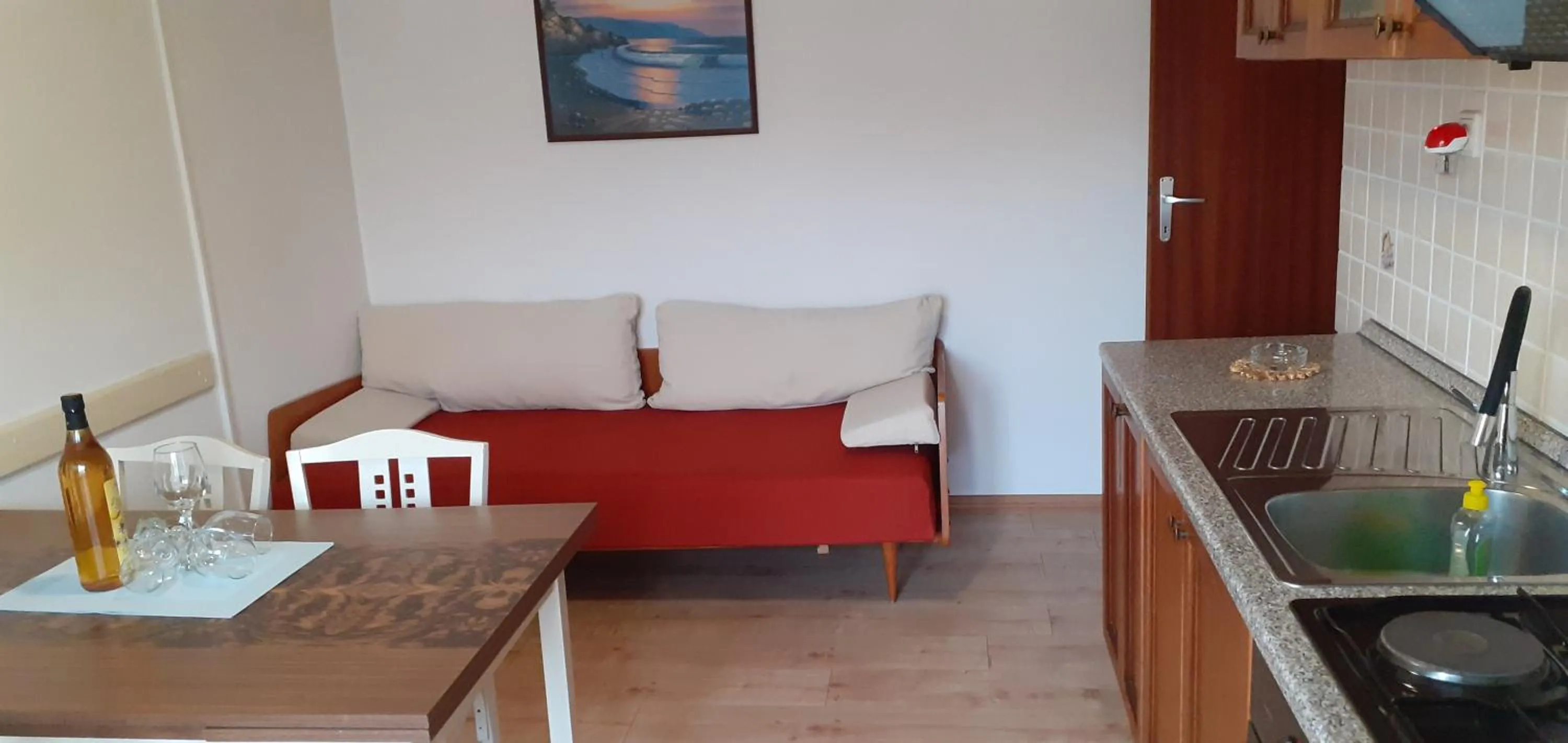 Kitchen or kitchenette in Apartments Mima