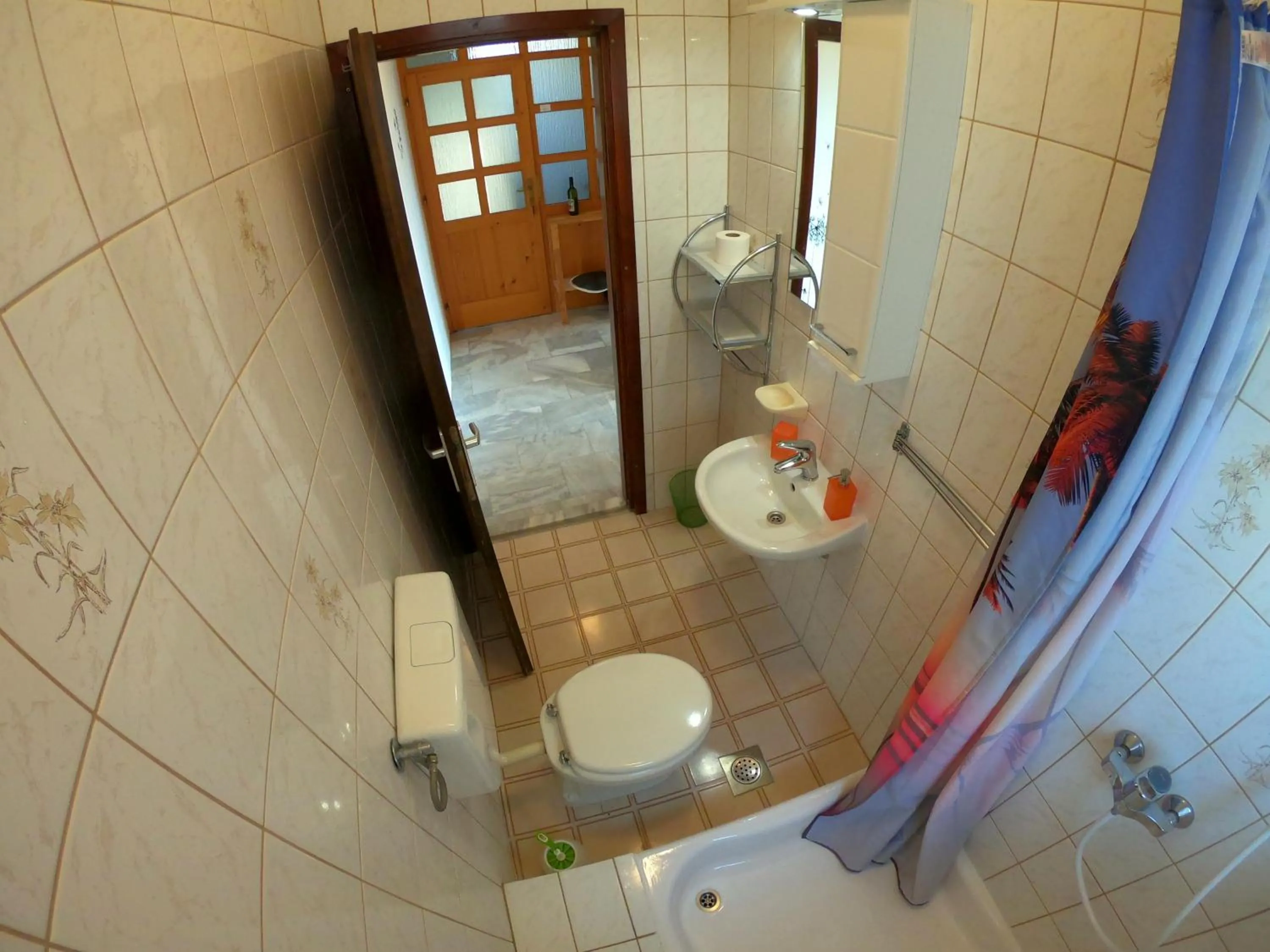 Bathroom in Apartments Mima