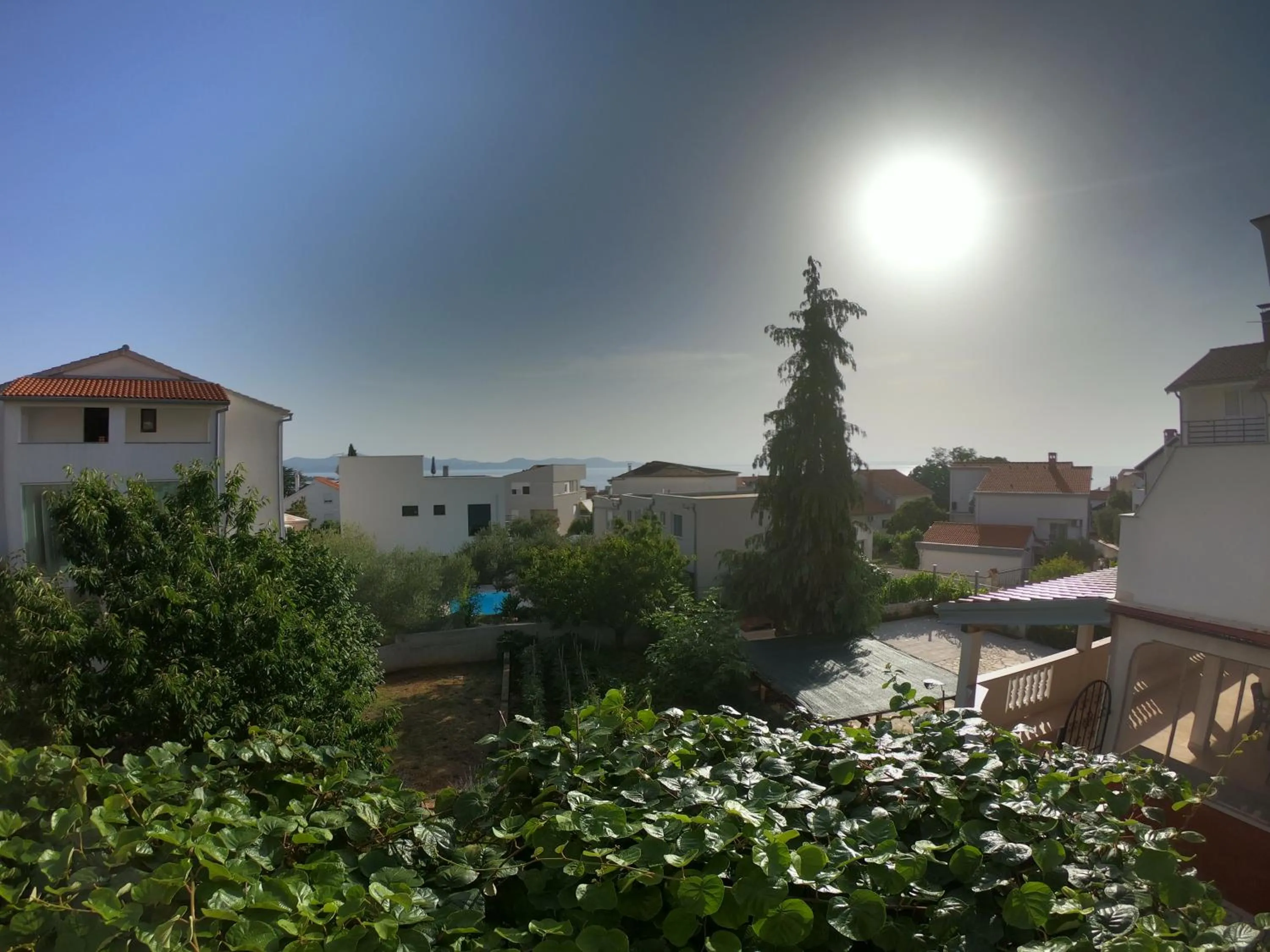 Sea view in Apartments Mima
