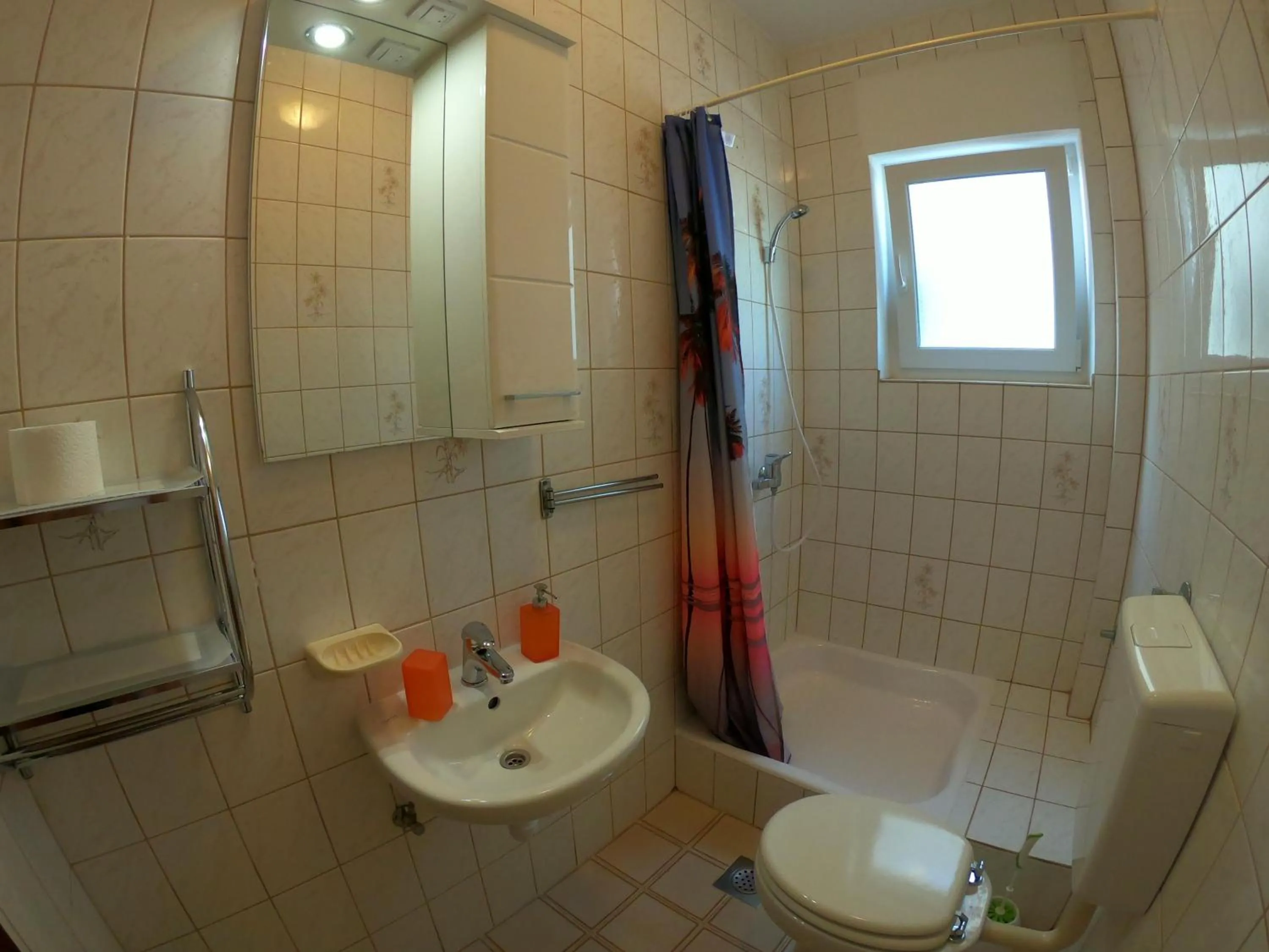Bathroom in Apartments Mima