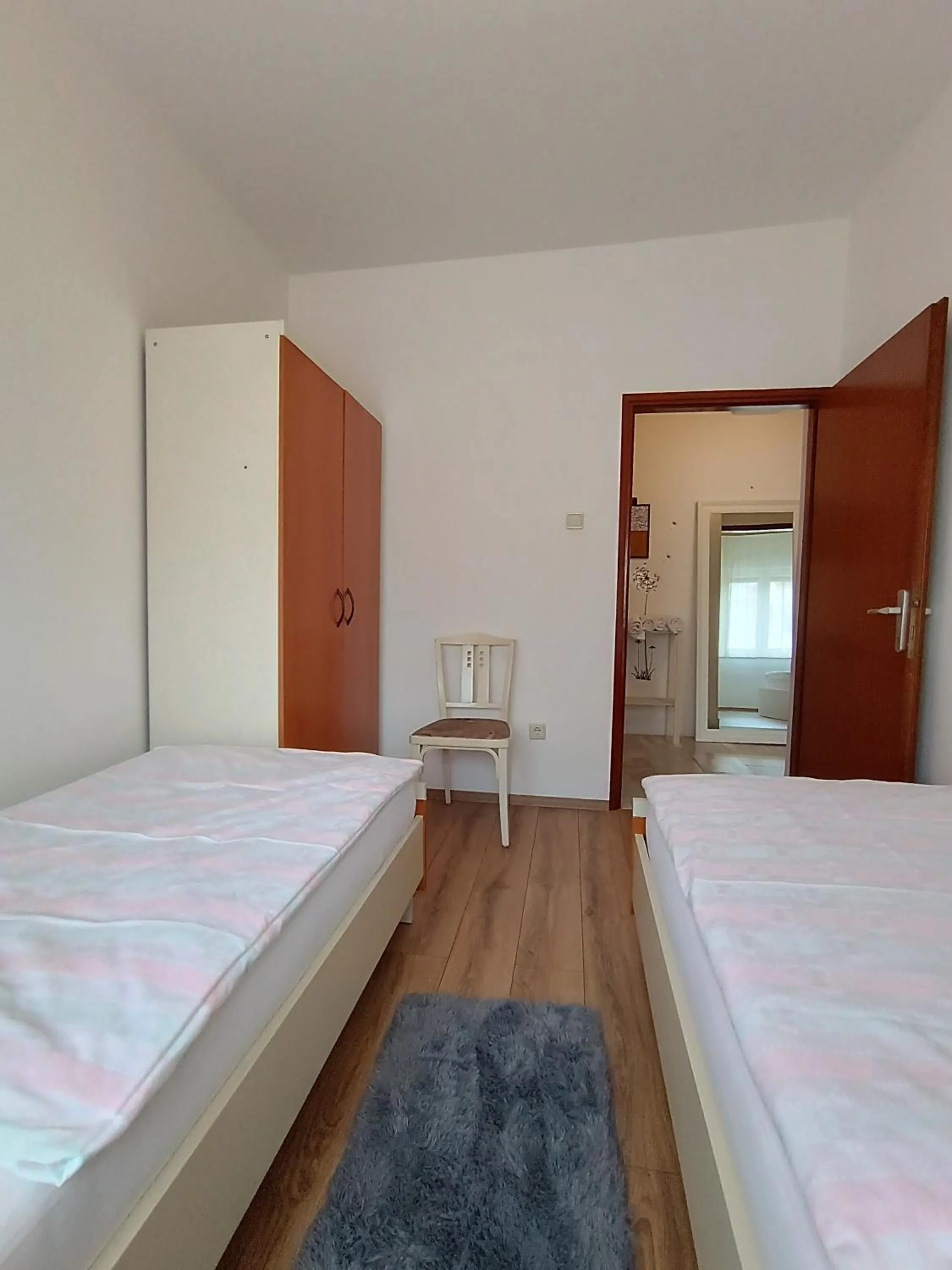 Bed in Apartments Mima