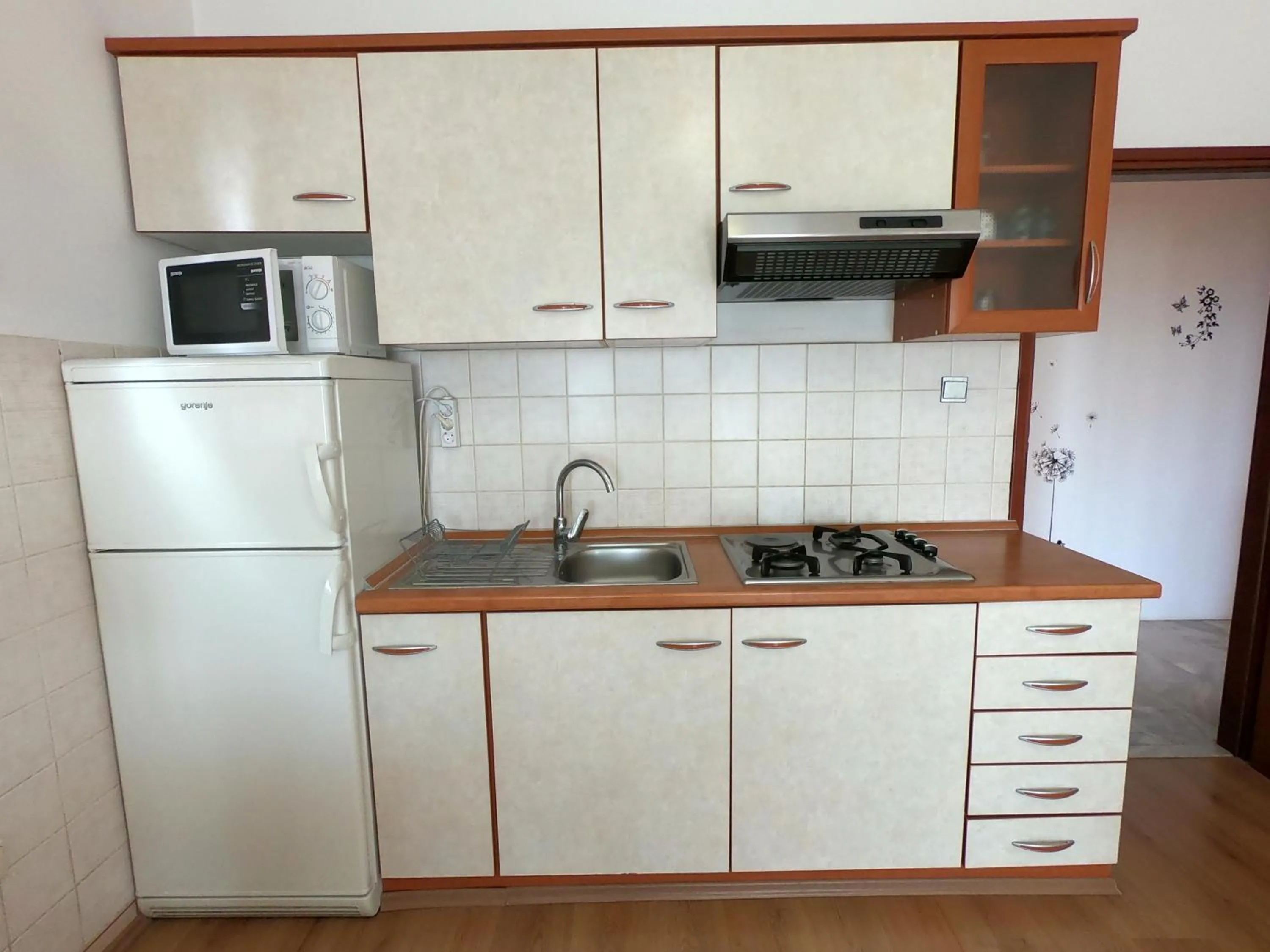 Kitchen or kitchenette in Apartments Mima