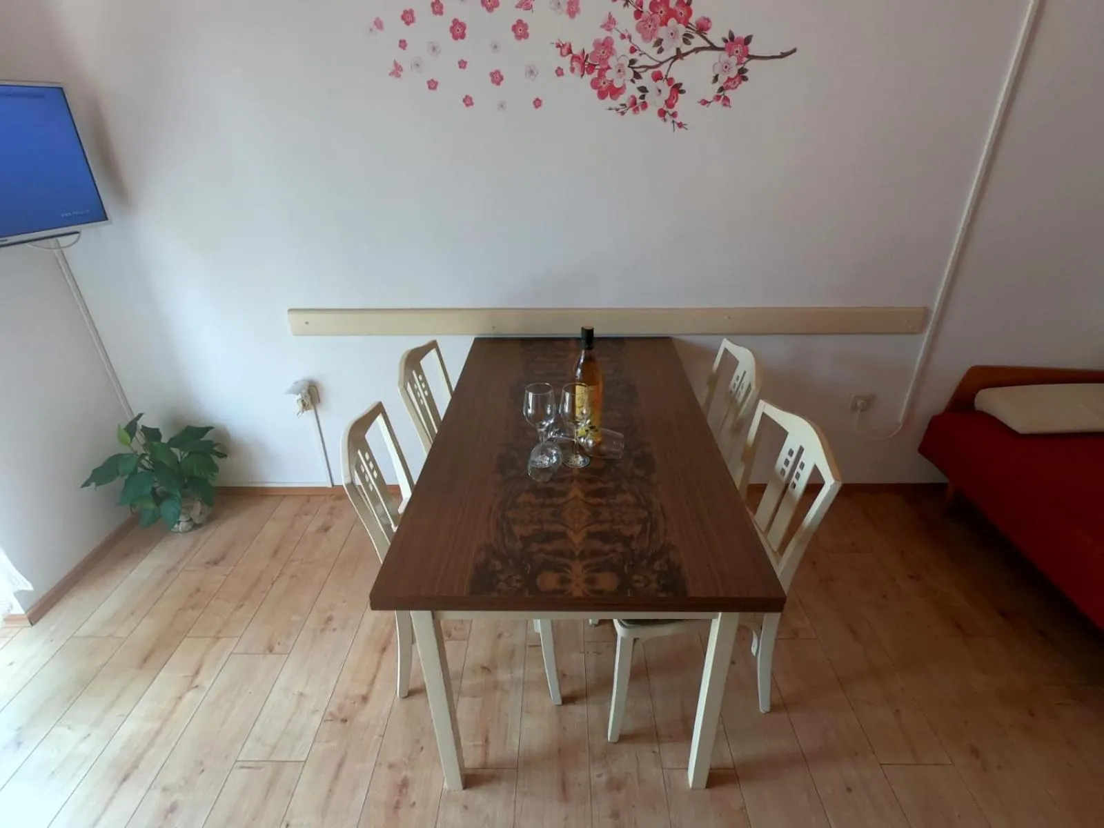 Dining area in Apartments Mima