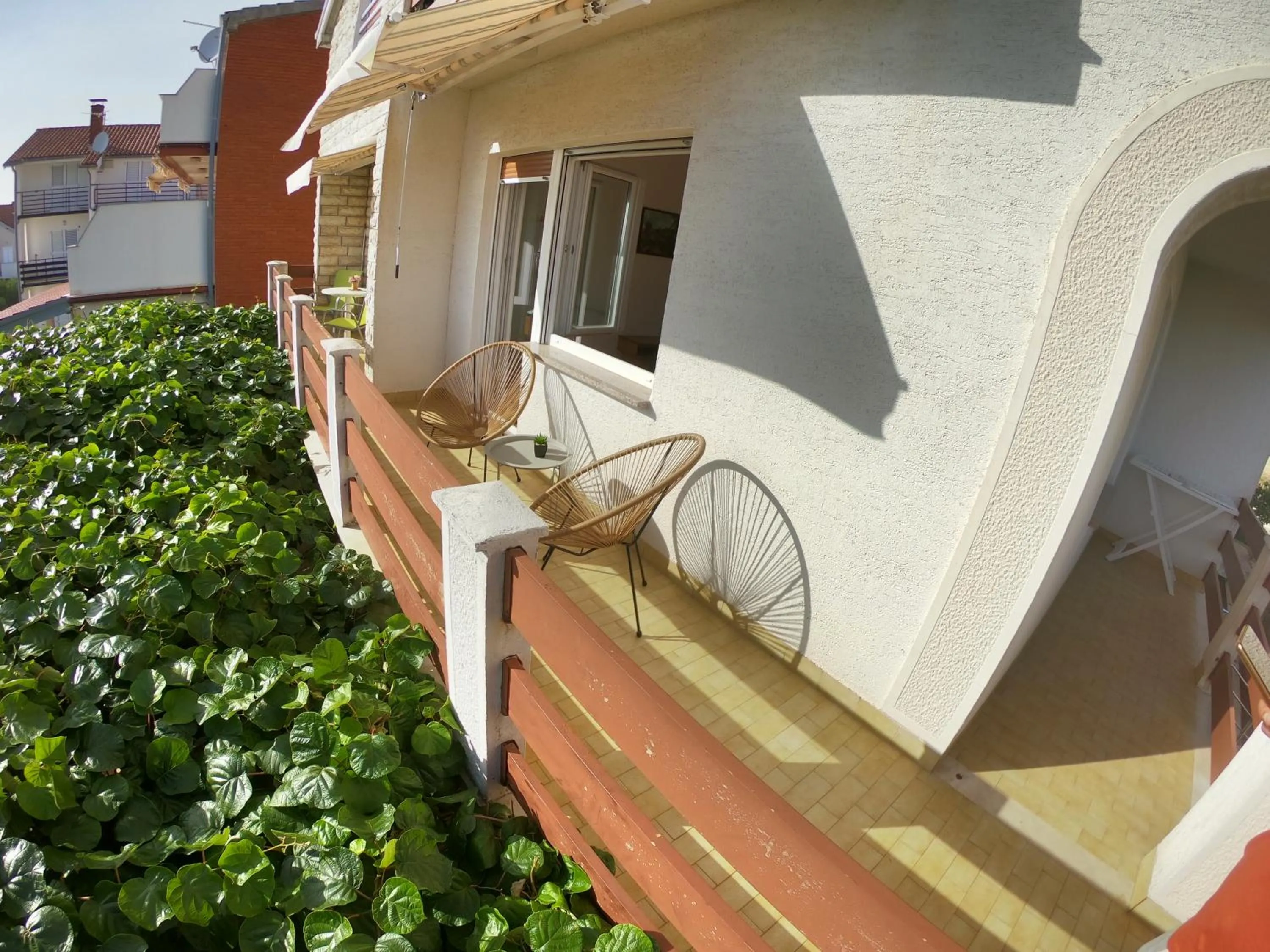 Balcony/Terrace in Apartments Mima