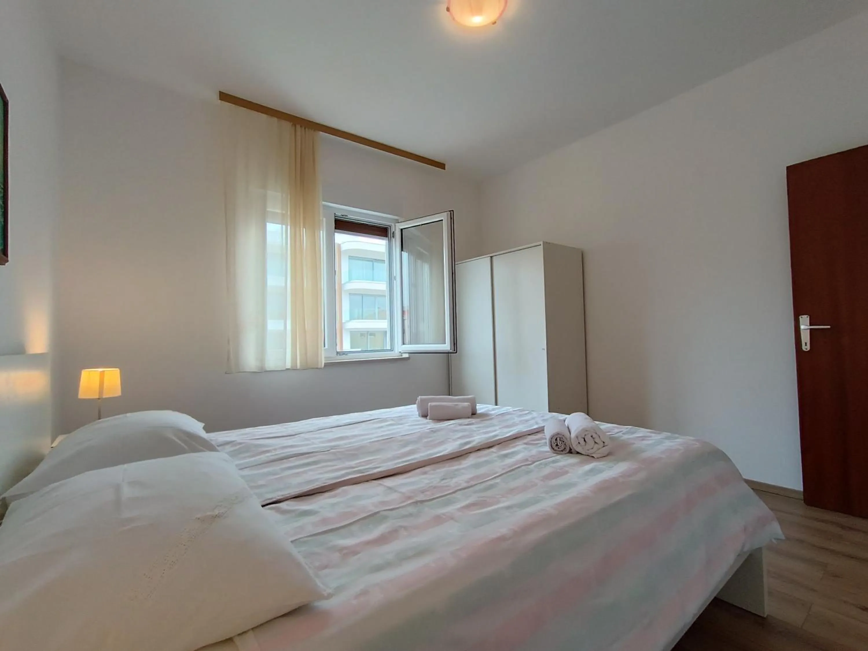 Bed in Apartments Mima