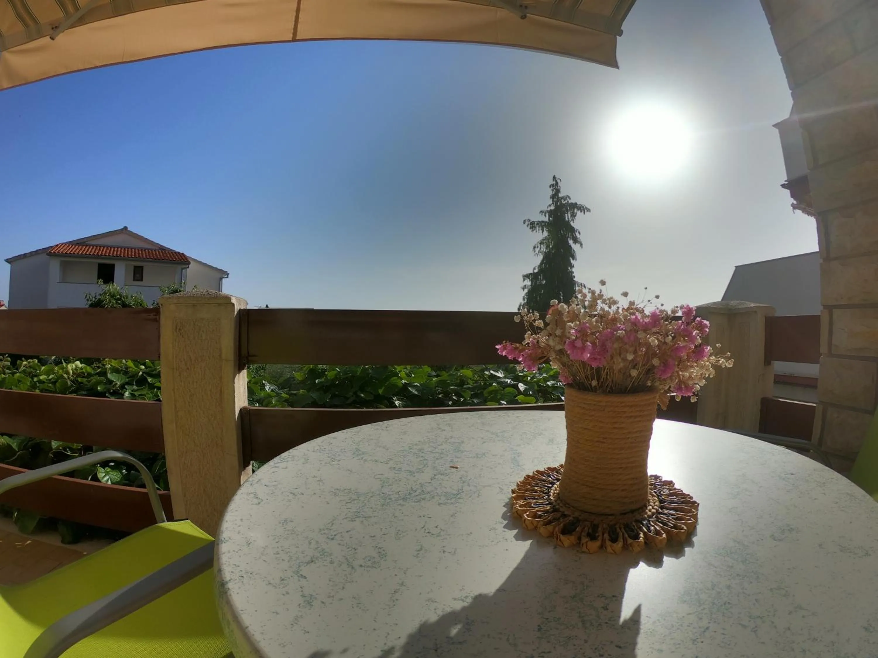 Balcony/Terrace in Apartments Mima