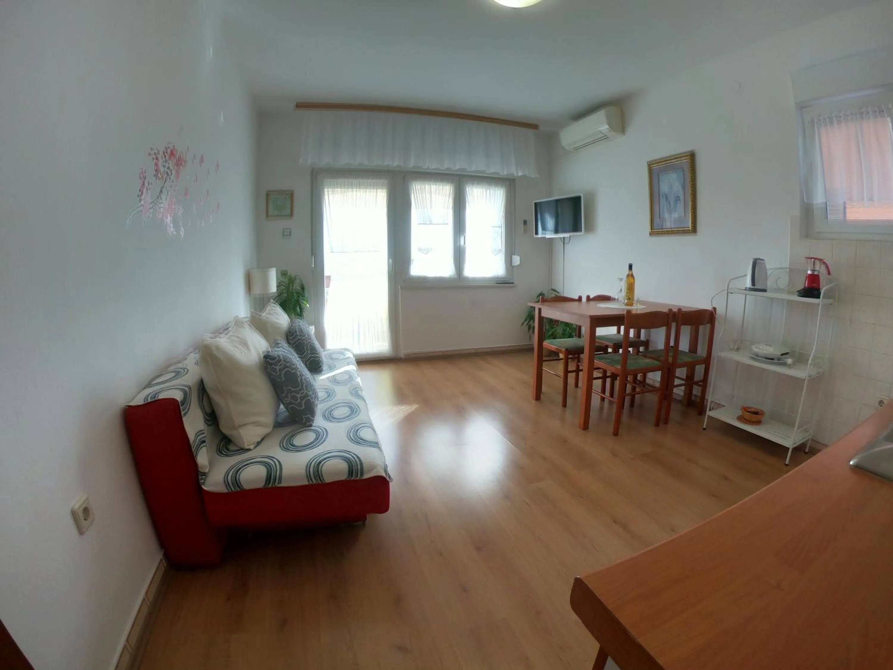 Living room in Apartments Mima