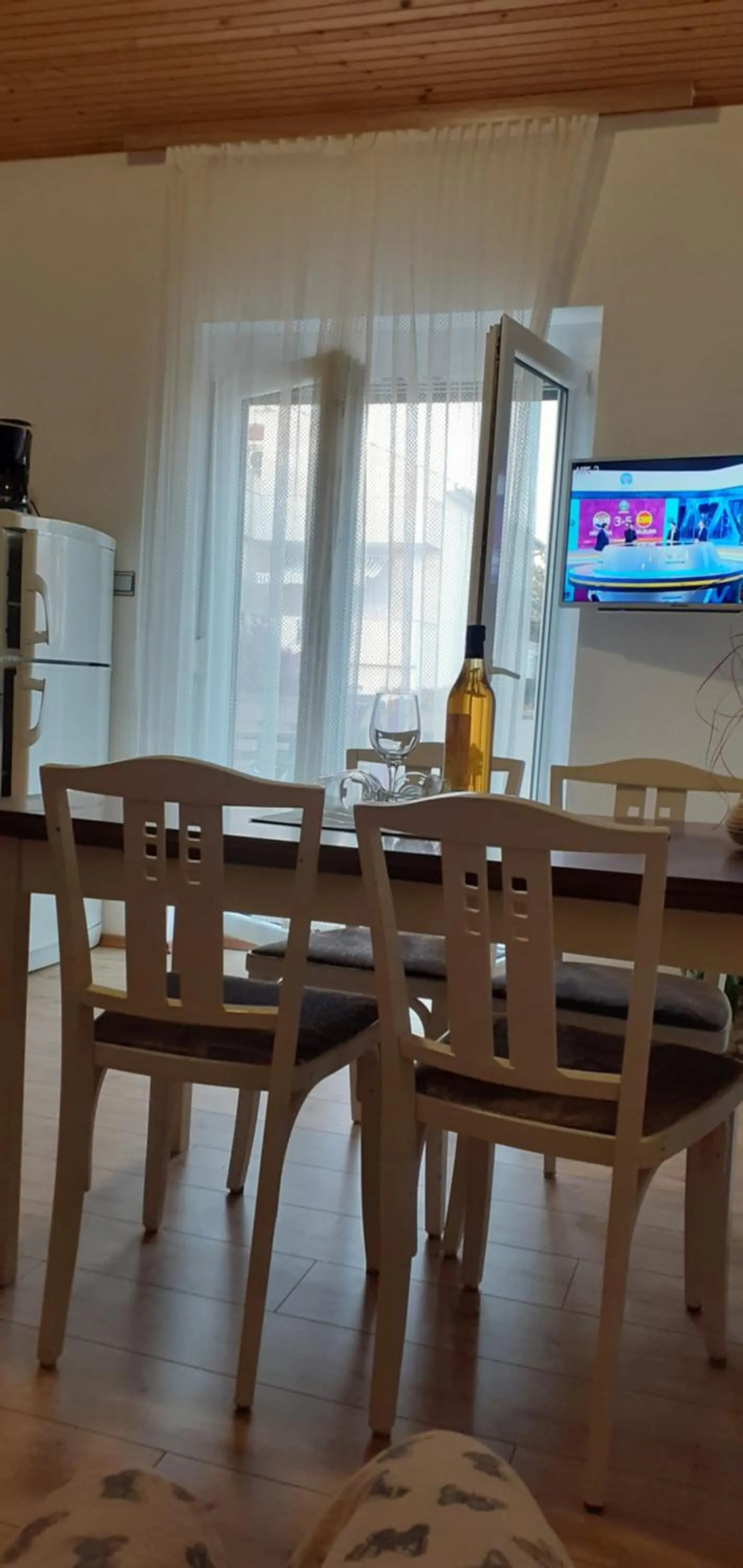 Dining area in Apartments Mima