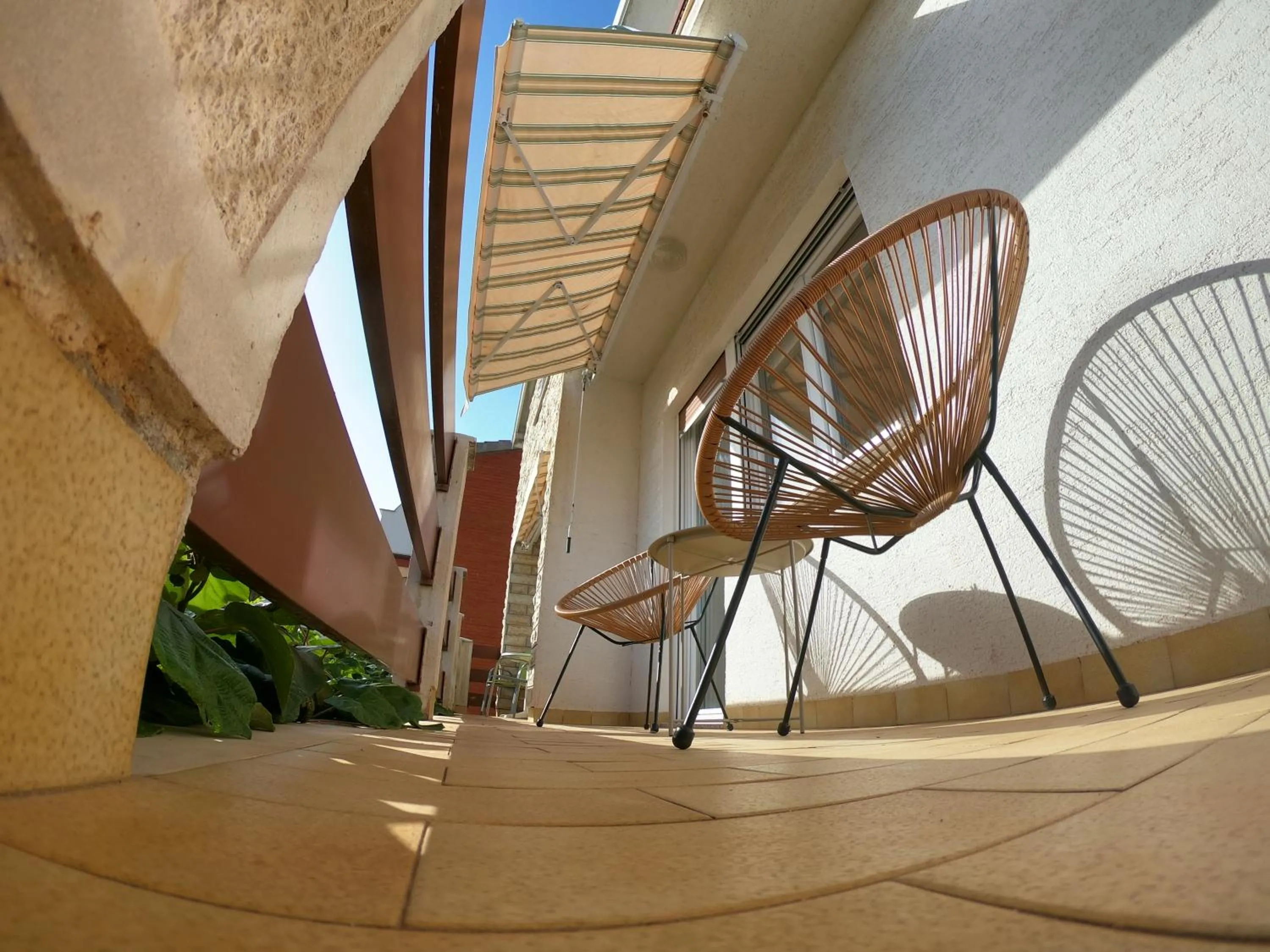 Balcony/Terrace in Apartments Mima