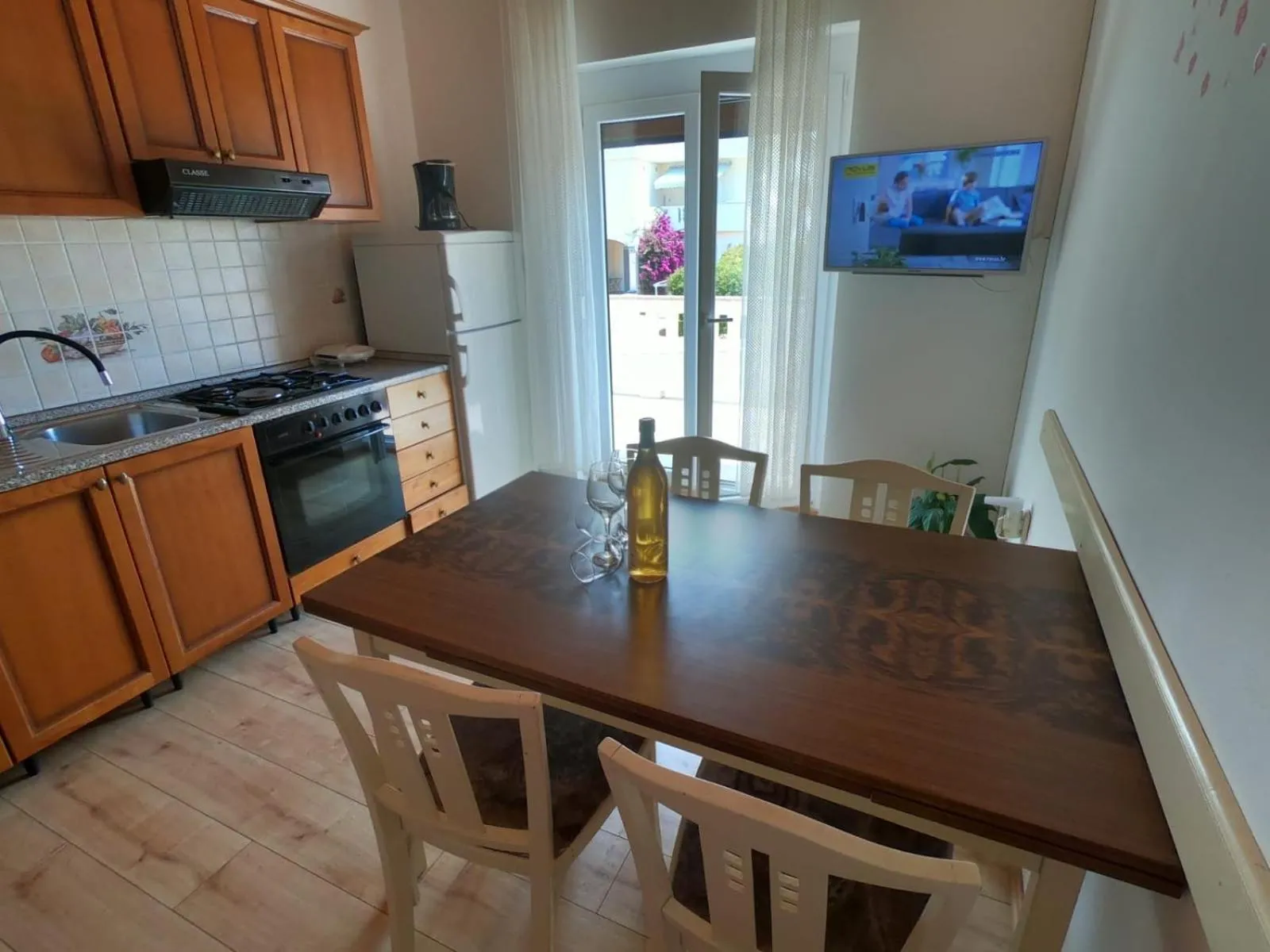 Kitchen or kitchenette in Apartments Mima