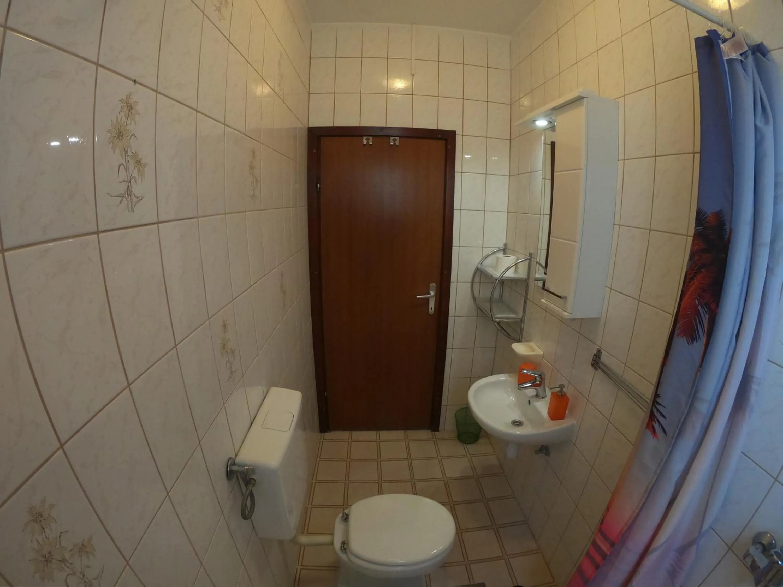 Bathroom in Apartments Mima