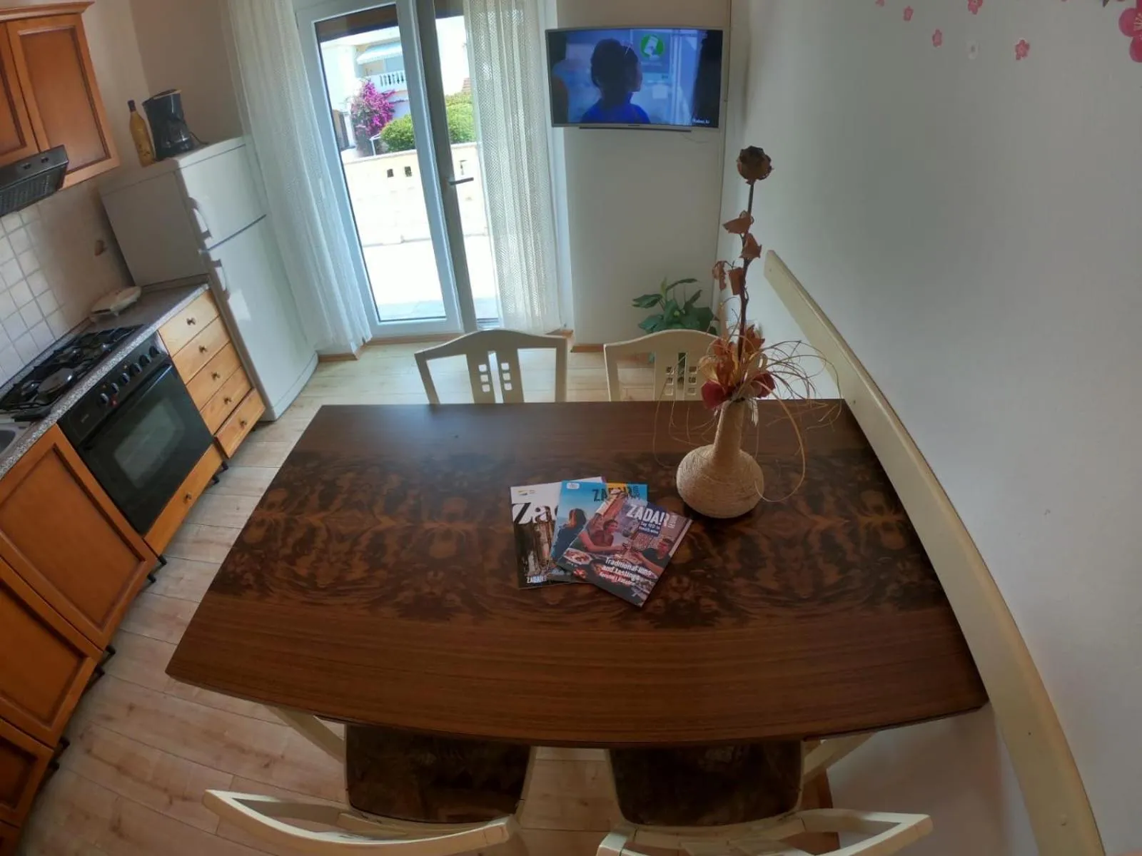 Kitchen or kitchenette in Apartments Mima