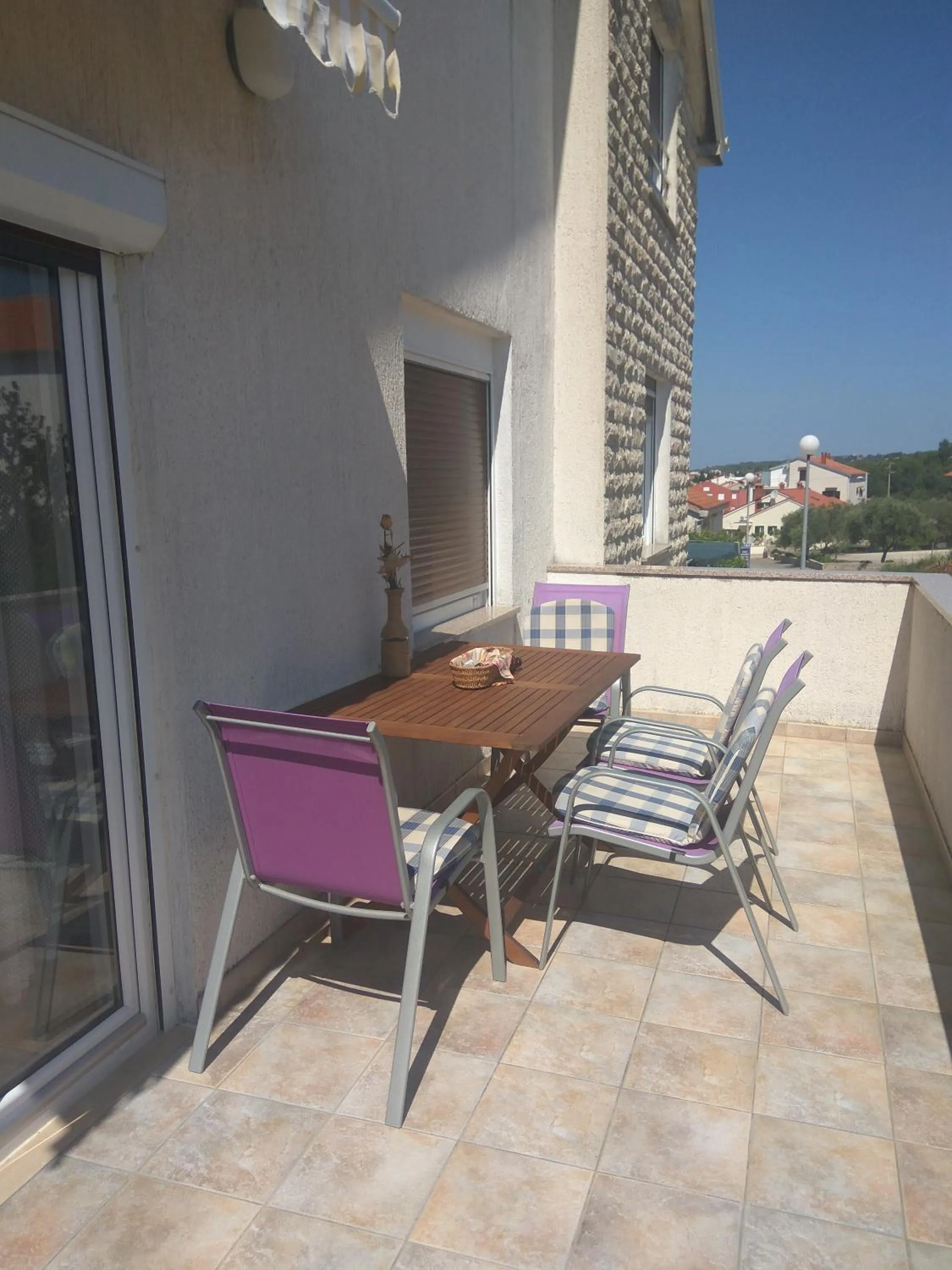 Balcony/Terrace in Apartments Mima