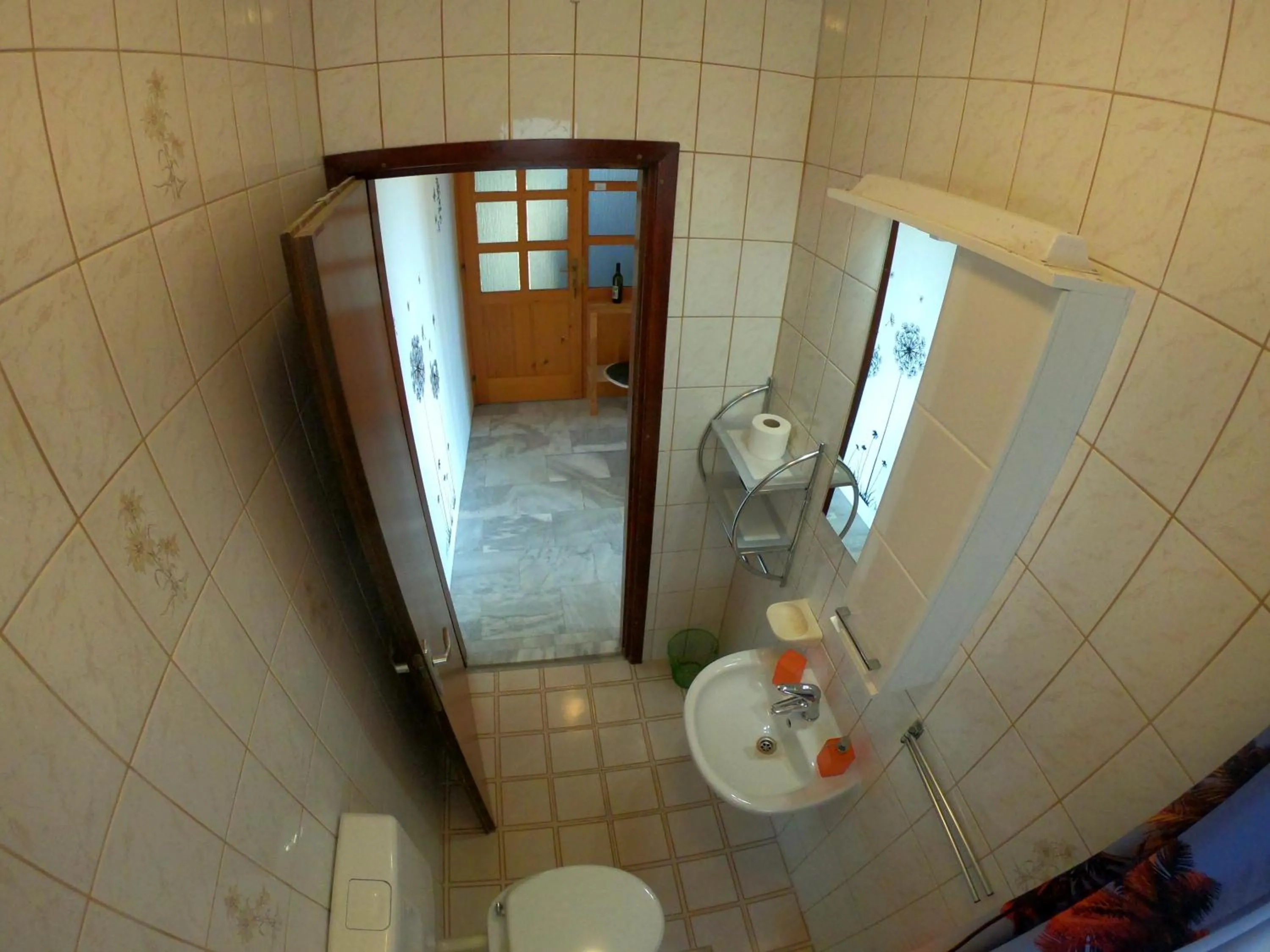 Bathroom in Apartments Mima