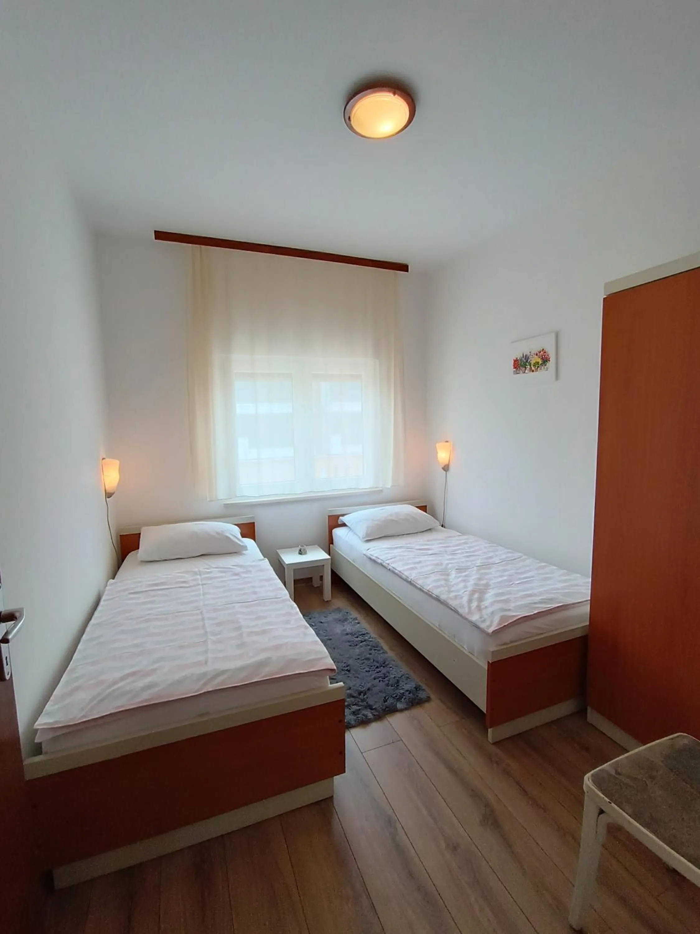 Bed in Apartments Mima