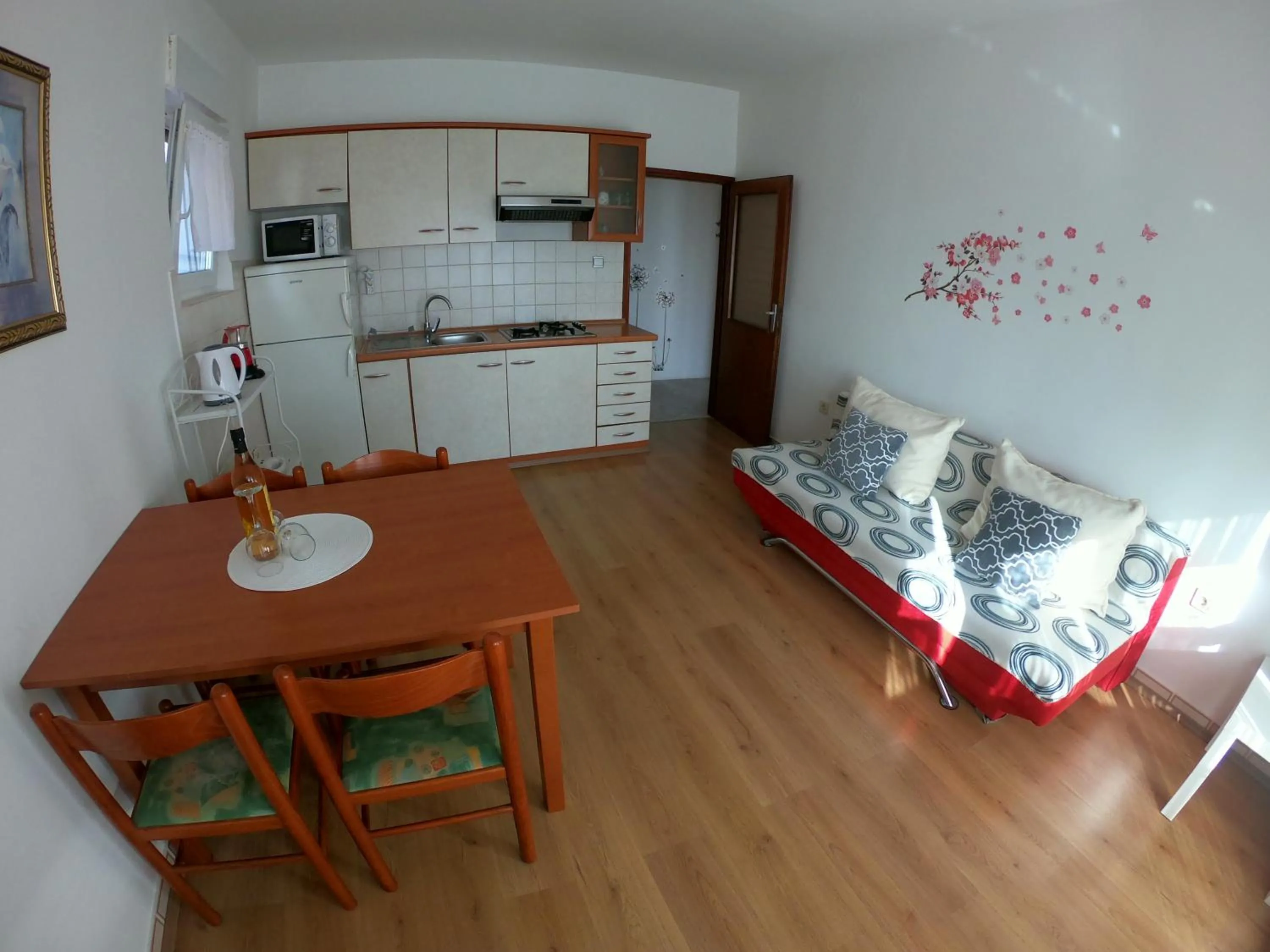 Kitchen or kitchenette in Apartments Mima