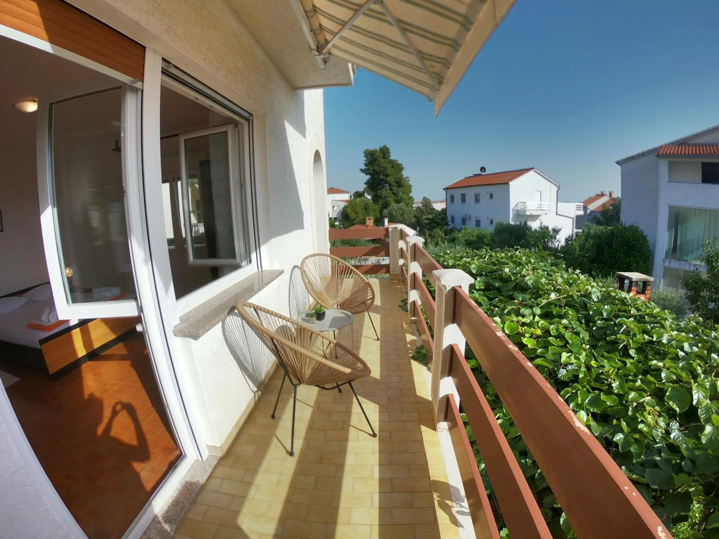Balcony/Terrace in Apartments Mima