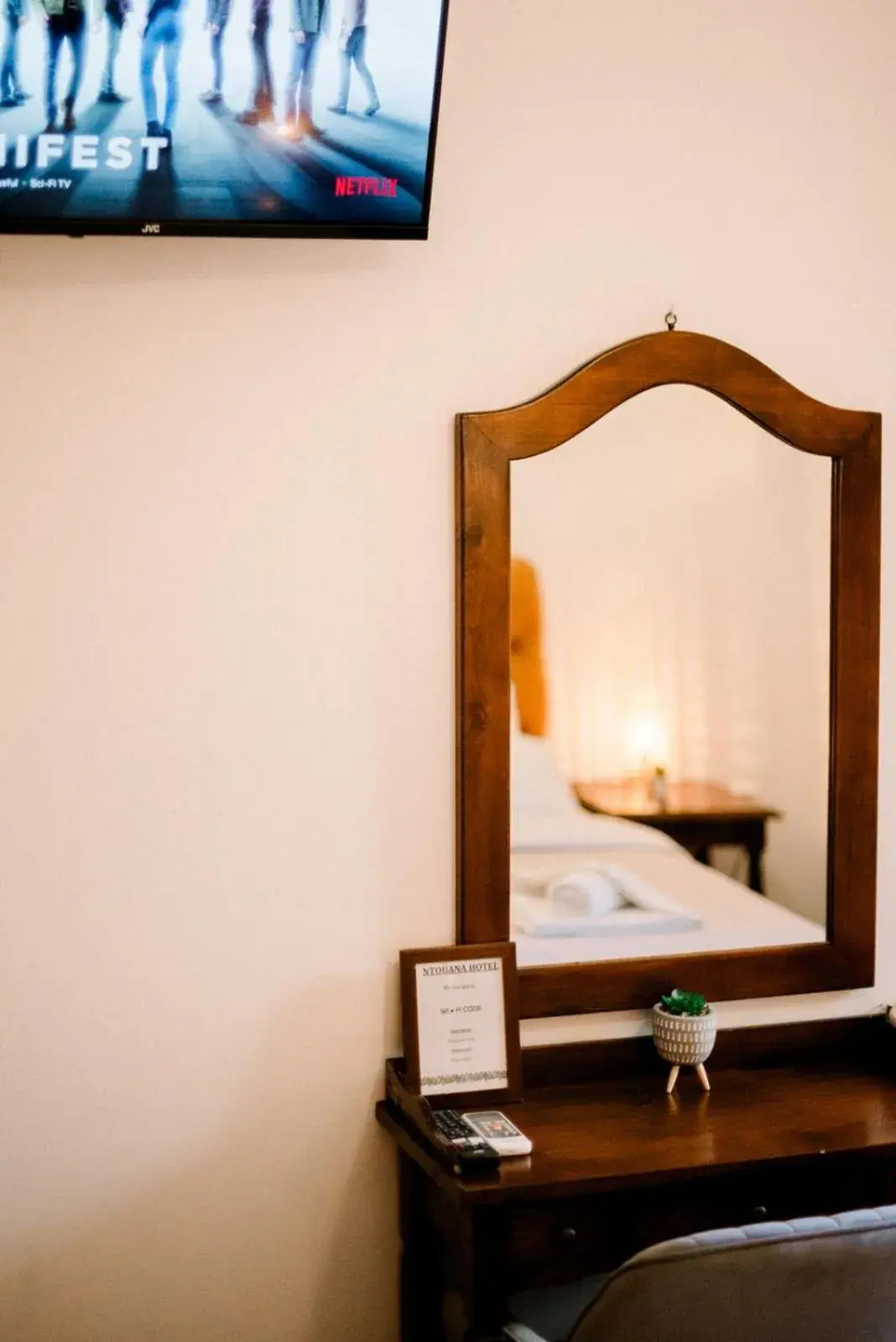 Standard Twin Room in Ntouana hotel Standard Twin Room in Ntouana hotel