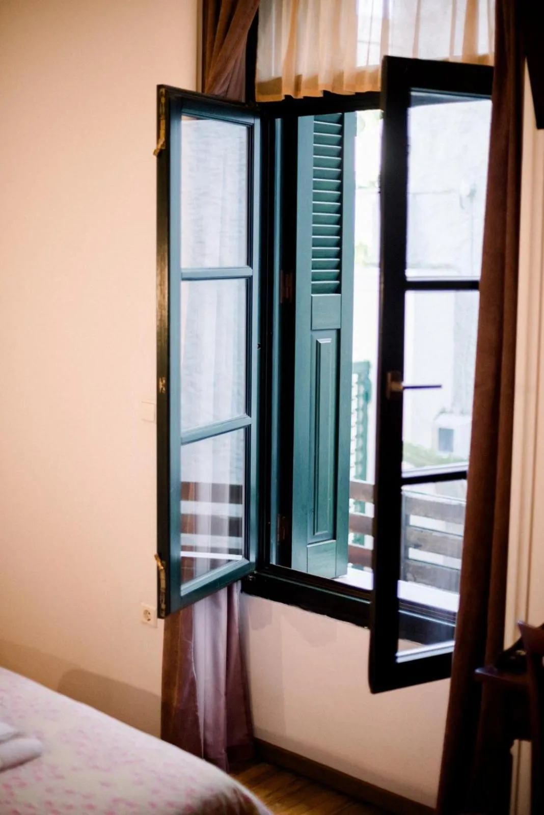 Bed in Ntouana hotel