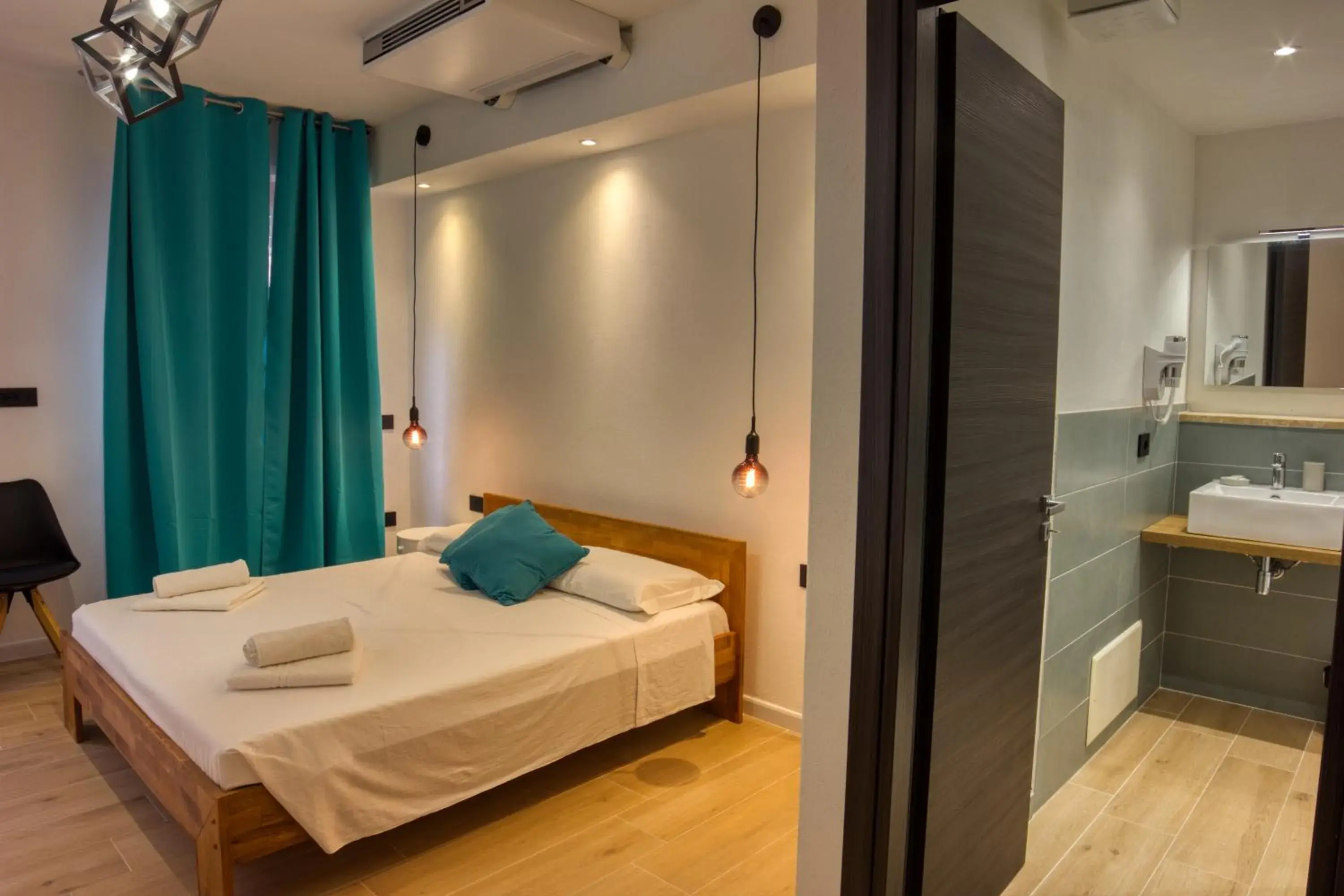 Triple Room with Terrace in Shardan Guest House Triple Room with Terrace in Shardan Guest House