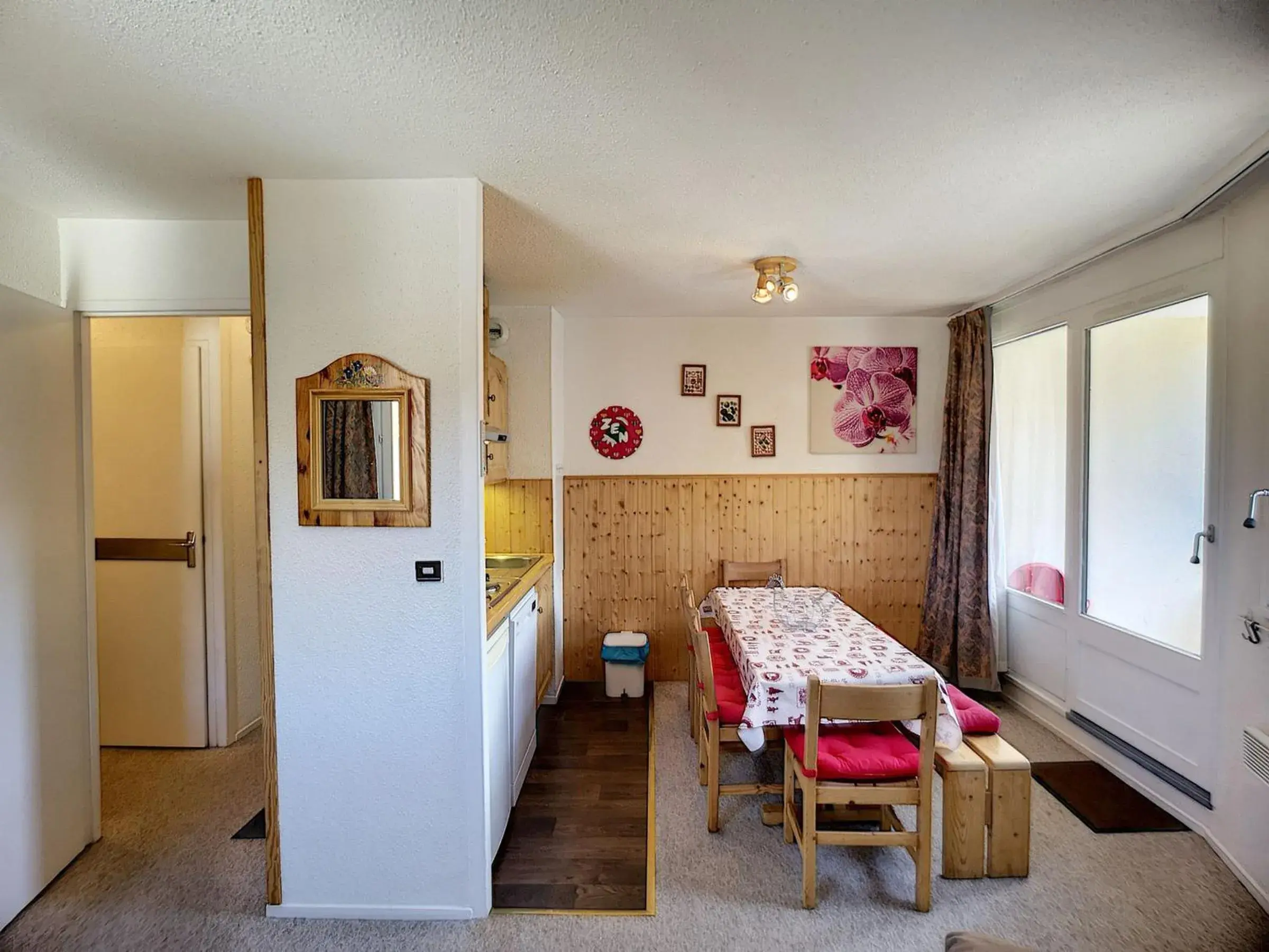 Les Menuires: 2 pièces, 6 pers, sud, wifi, animaux admis - FR-1-178-75 Les Menuires: 2 pièces, 6 pers, sud, wifi, animaux admis - FR-1-178-75