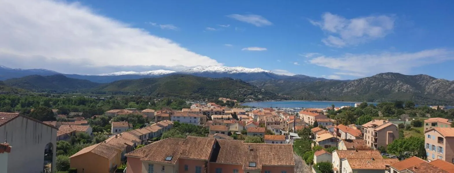 Bird's-eye View in Hotel Madame Mere