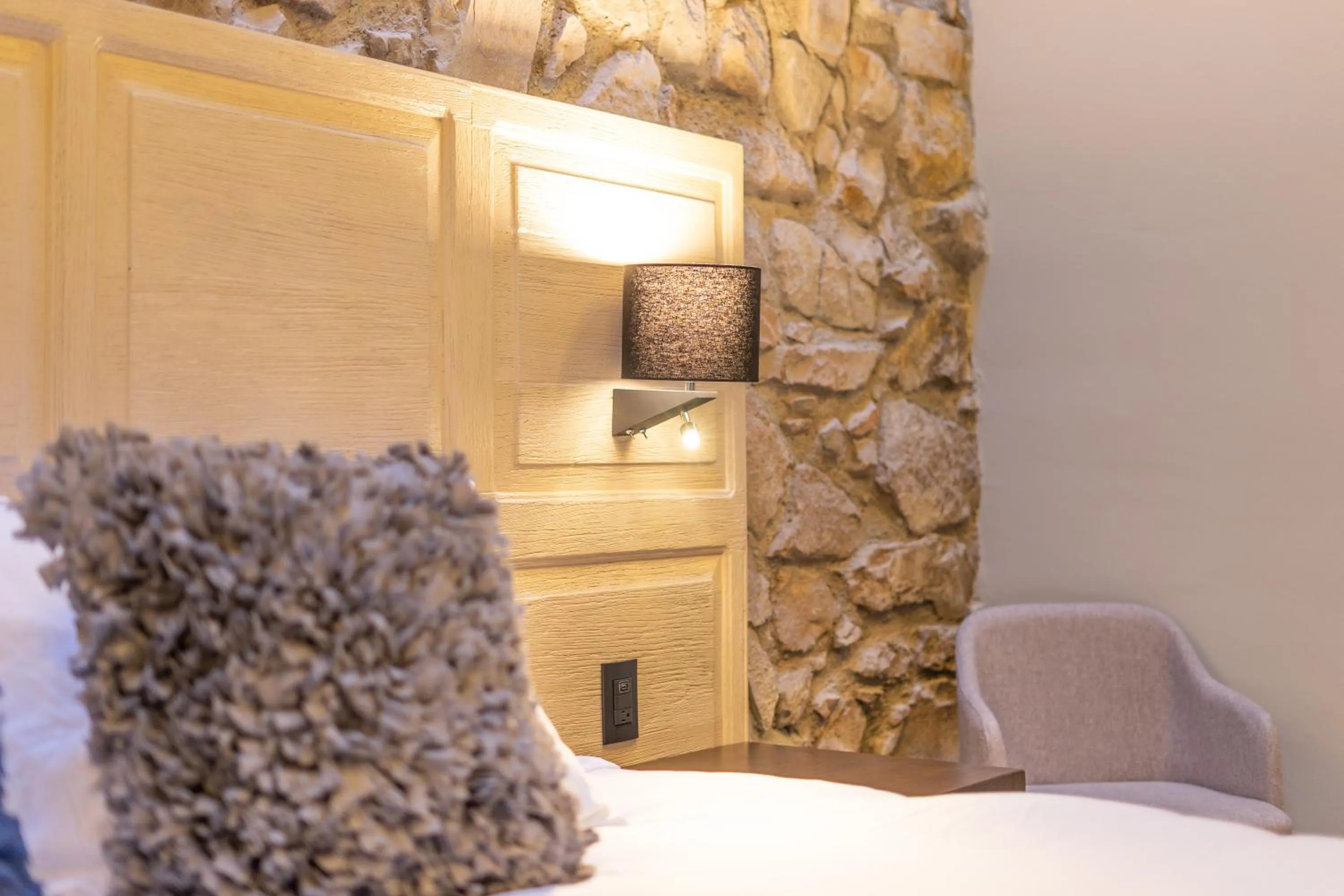 Bed in Hotel Casa Once