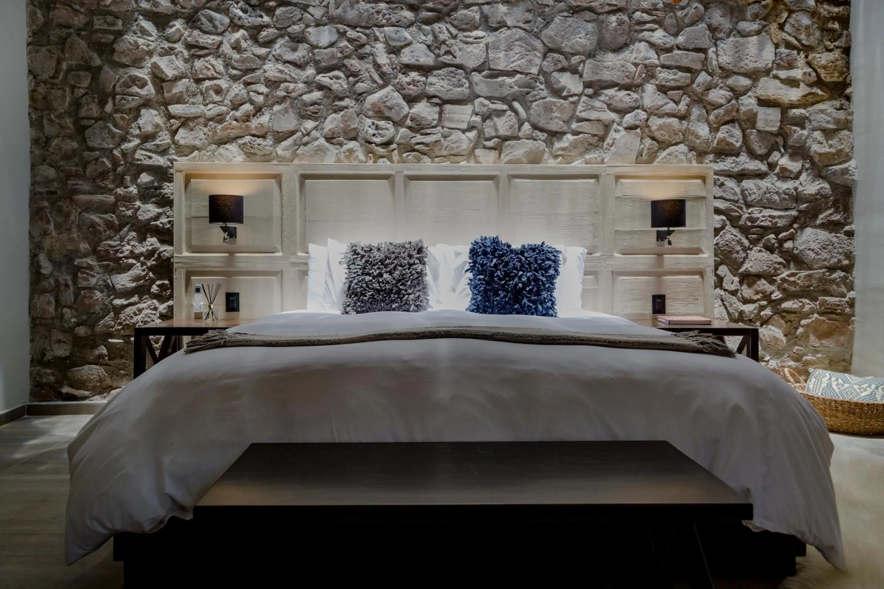 Bed in Hotel Casa Once