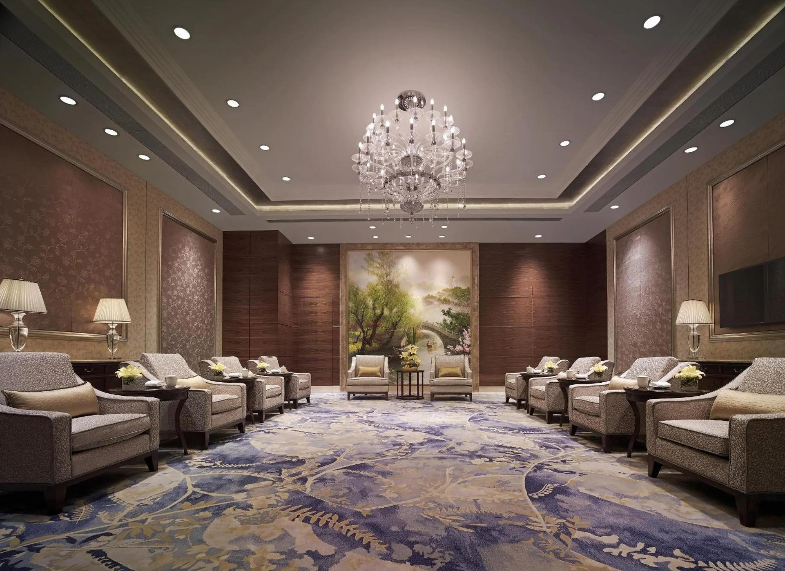 Business facilities in Shangri-La Yangzhou