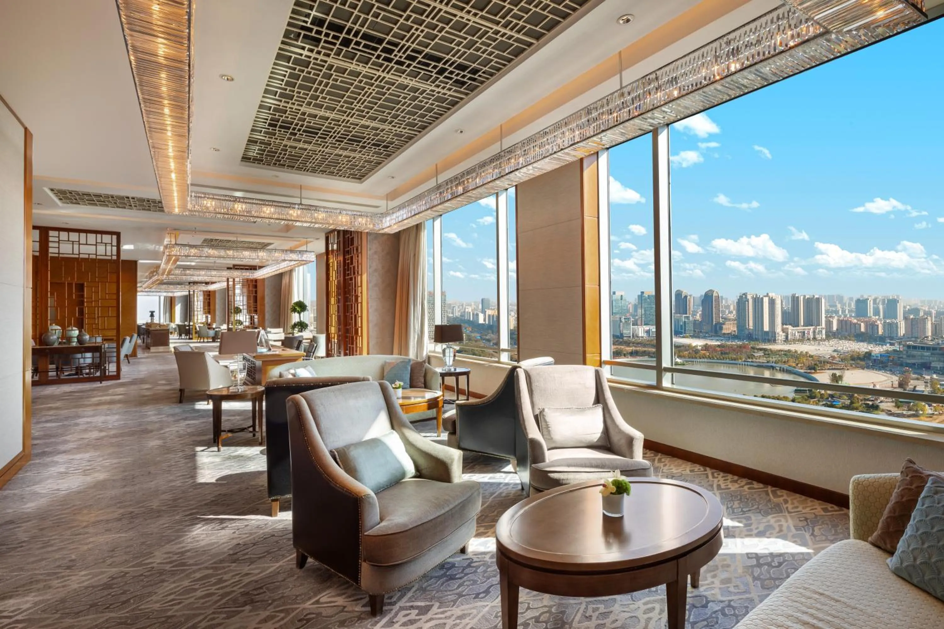 Restaurant/places to eat in Shangri-La Yangzhou