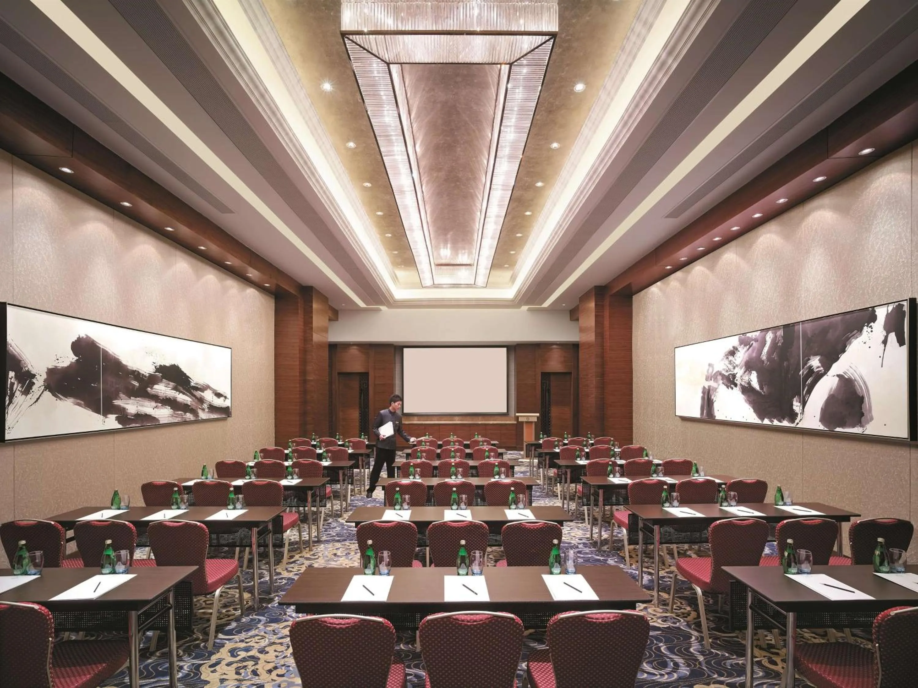 Photo of the whole room in Shangri-La Yangzhou