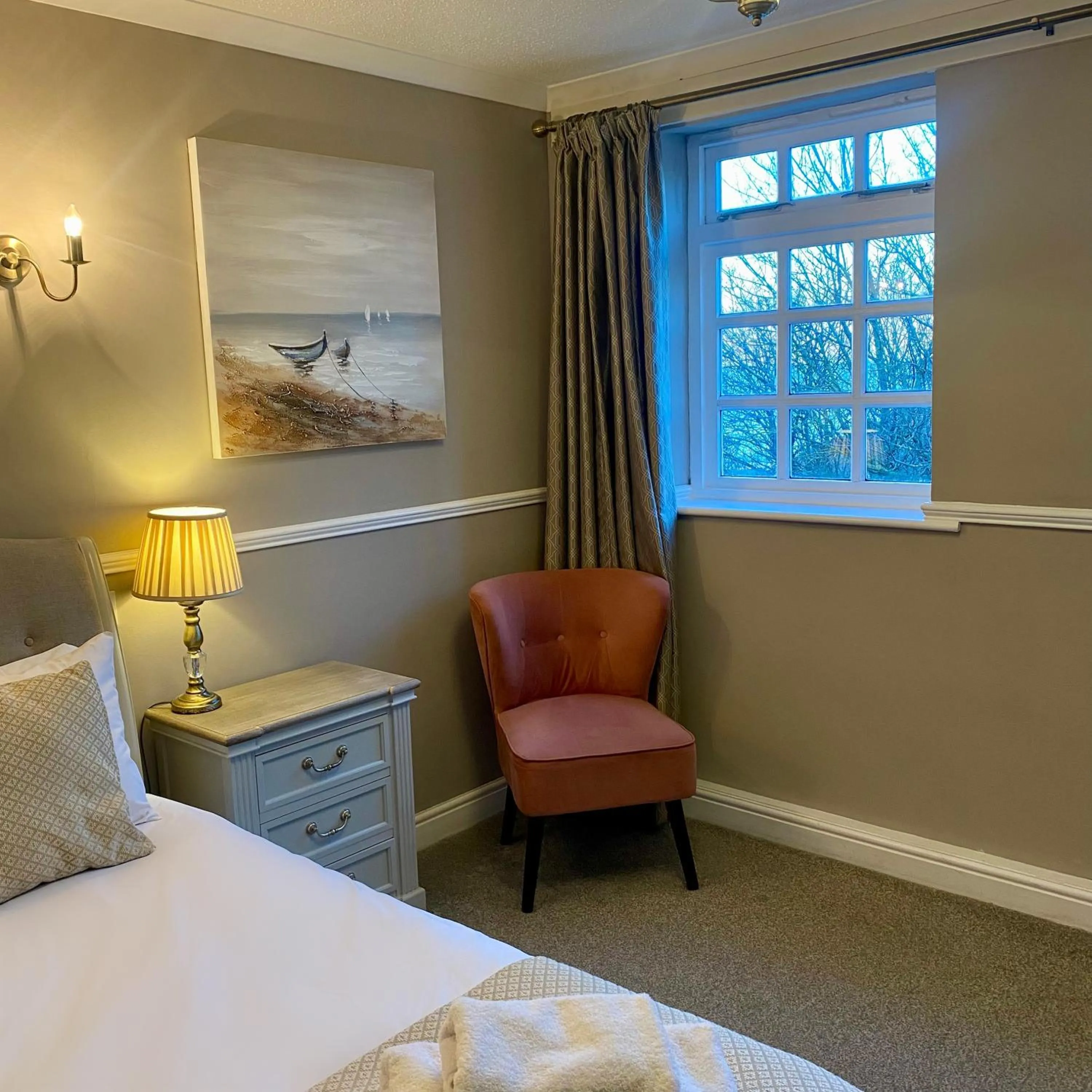 Bed in The Spa Hotel