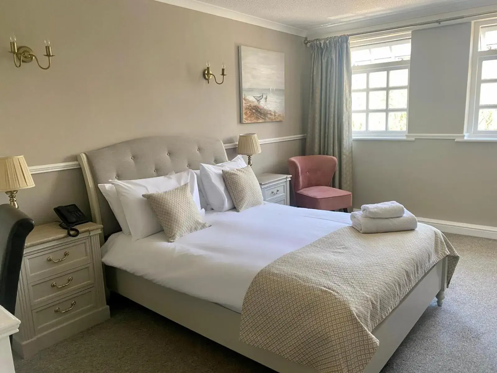 Double Room - single occupancy in The Spa Hotel Double Room - single occupancy in The Spa Hotel