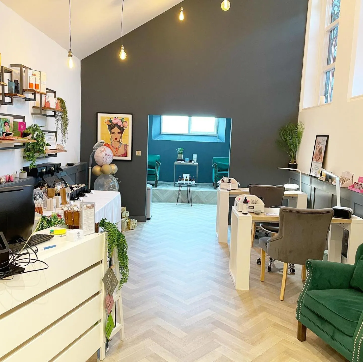 Spa and wellness centre/facilities in The Spa Hotel