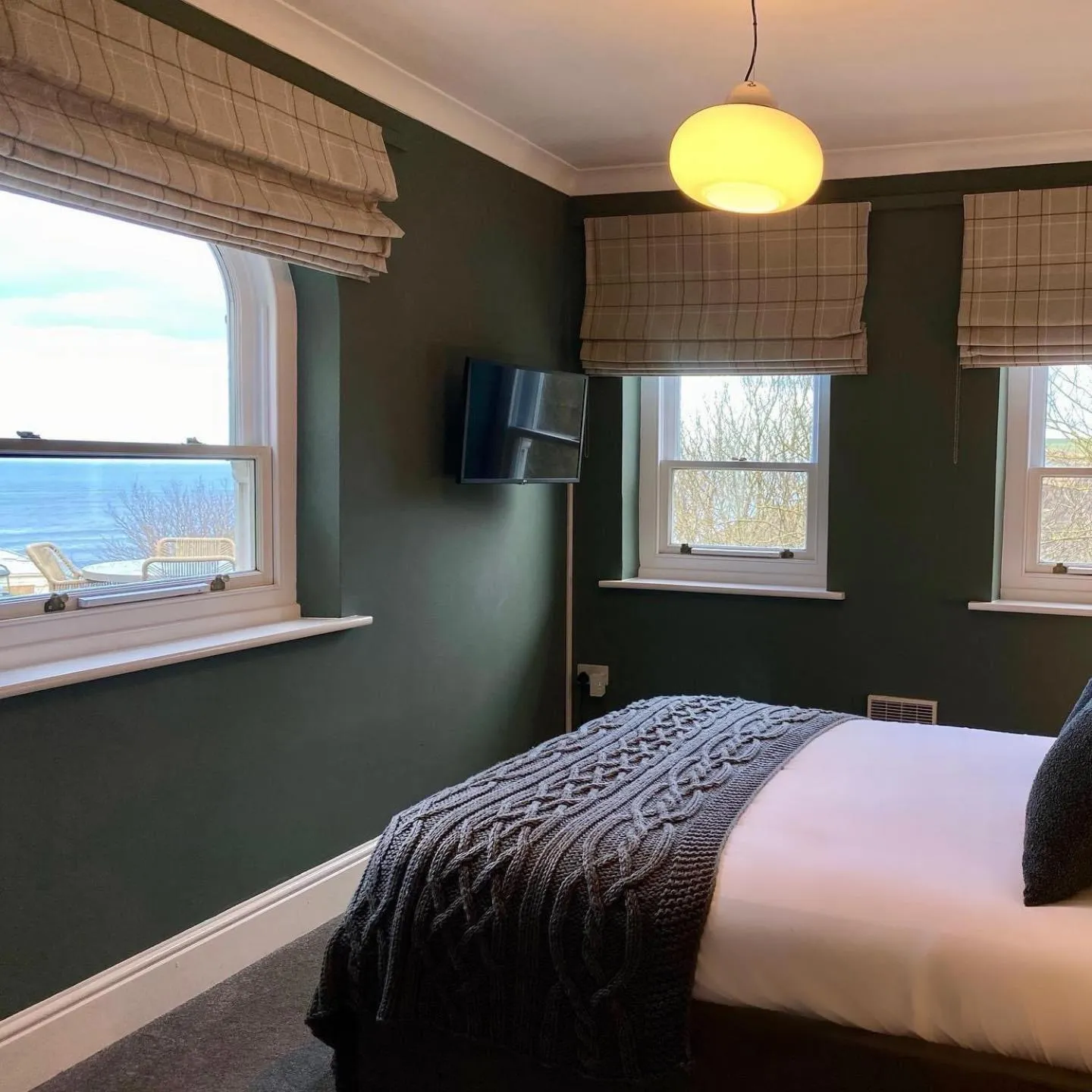 Bed in The Spa Hotel