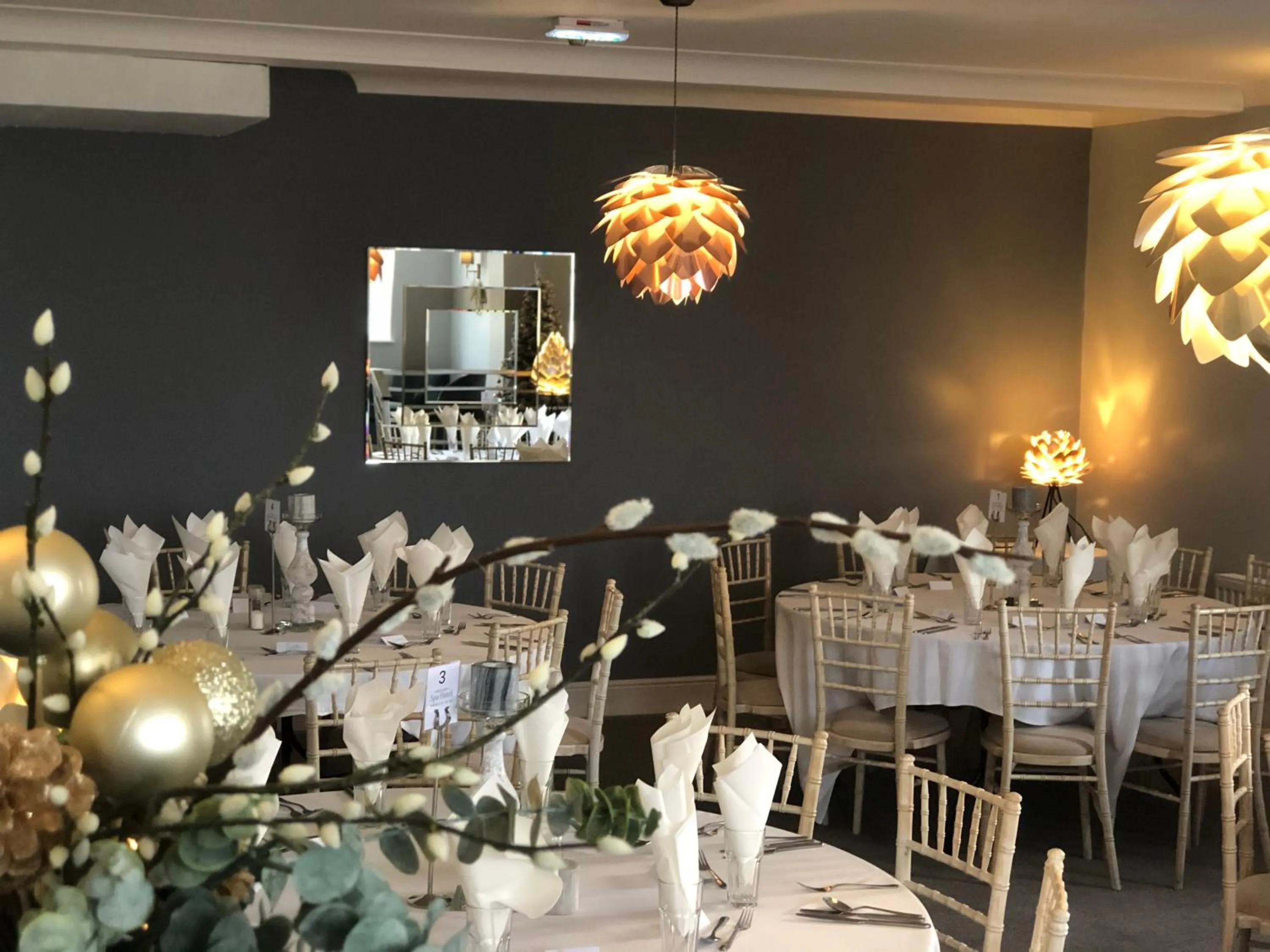 Banquet/Function facilities in The Spa Hotel