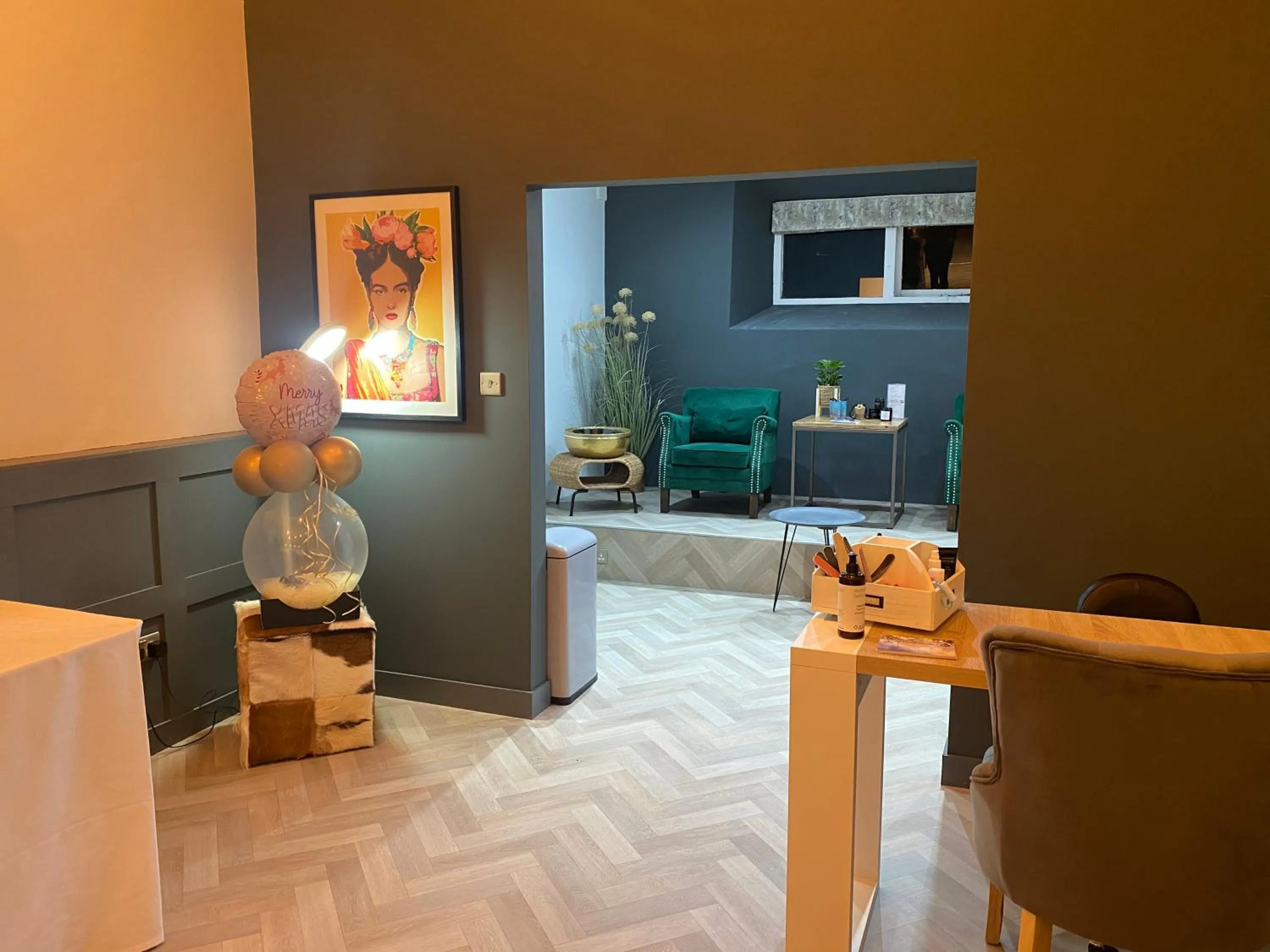 Spa and wellness centre/facilities in The Spa Hotel