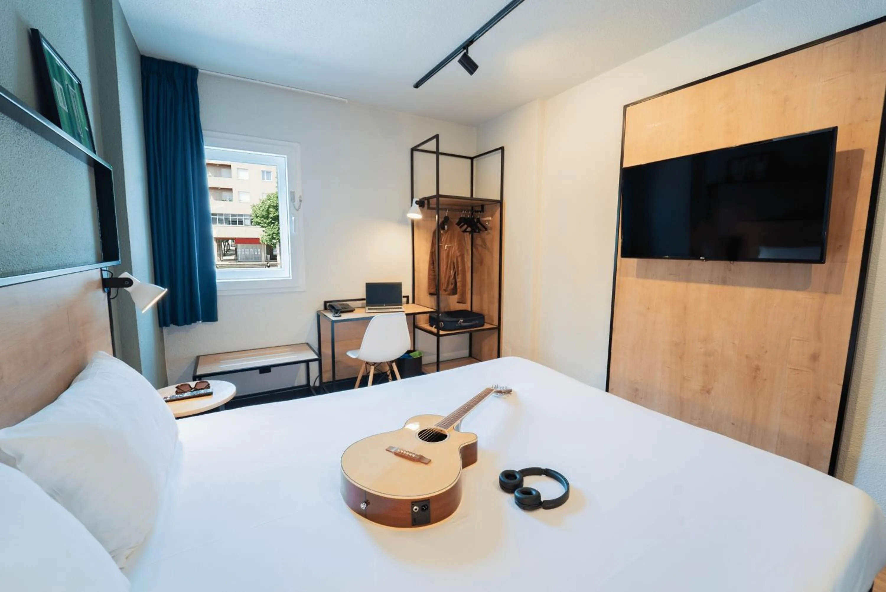 Bedroom, Bed in Hotel ibis Guimaraes