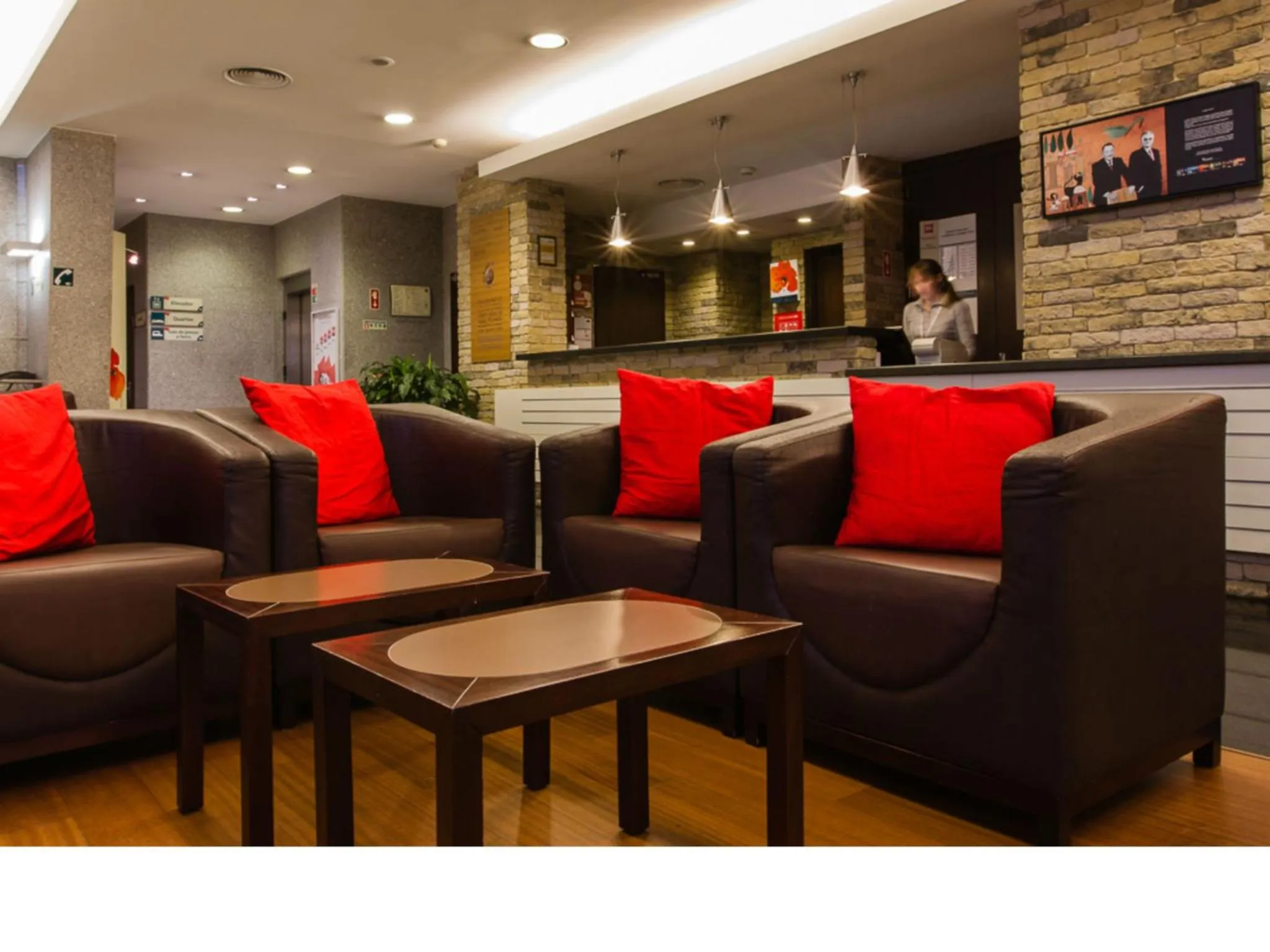 Lounge or bar in Hotel ibis Guimaraes