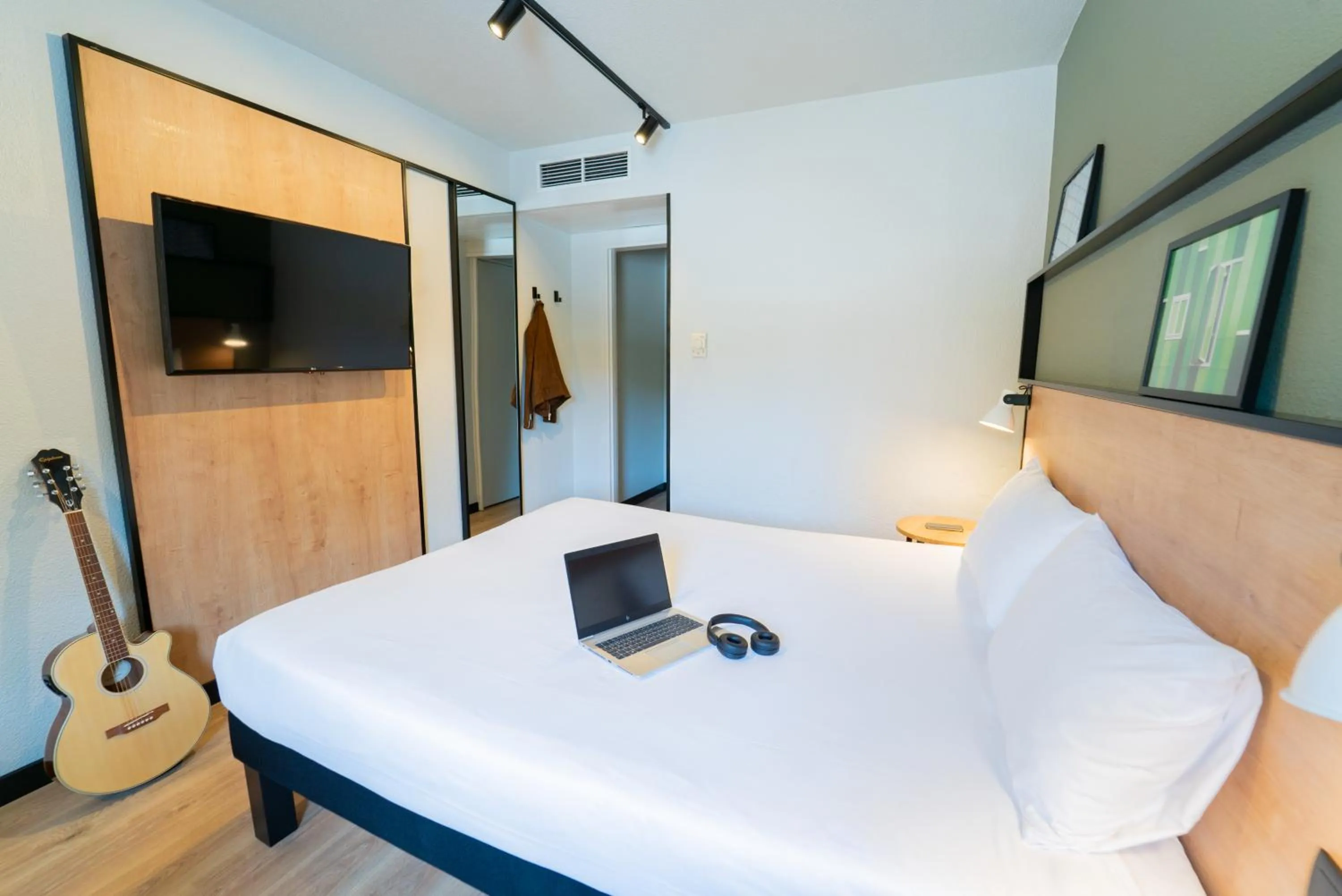 Bedroom, Bed in Hotel ibis Guimaraes