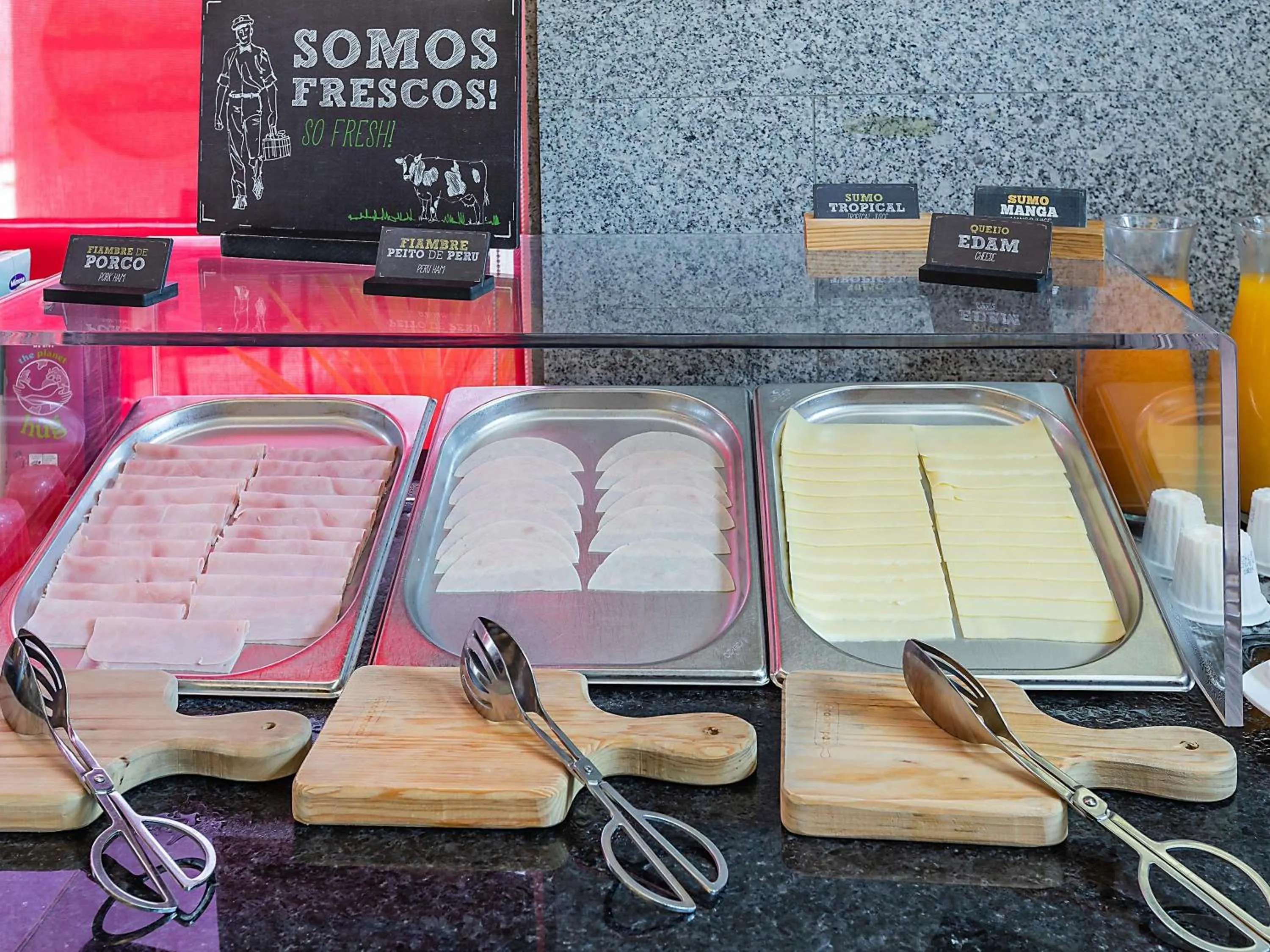 Breakfast in Hotel ibis Guimaraes