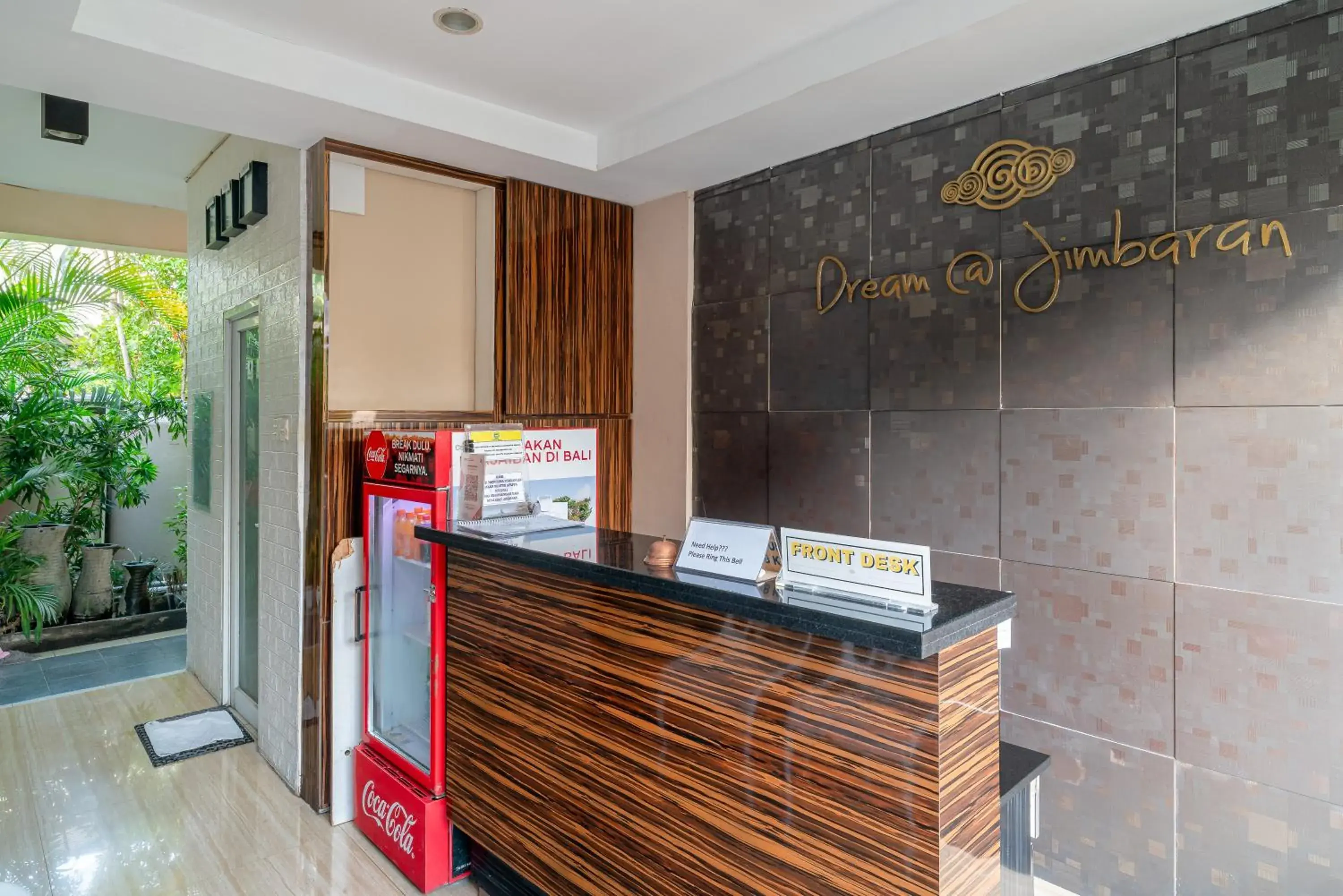 Lobby or reception in Dream @ Jimbaran Lobby or reception in Dream @ Jimbaran