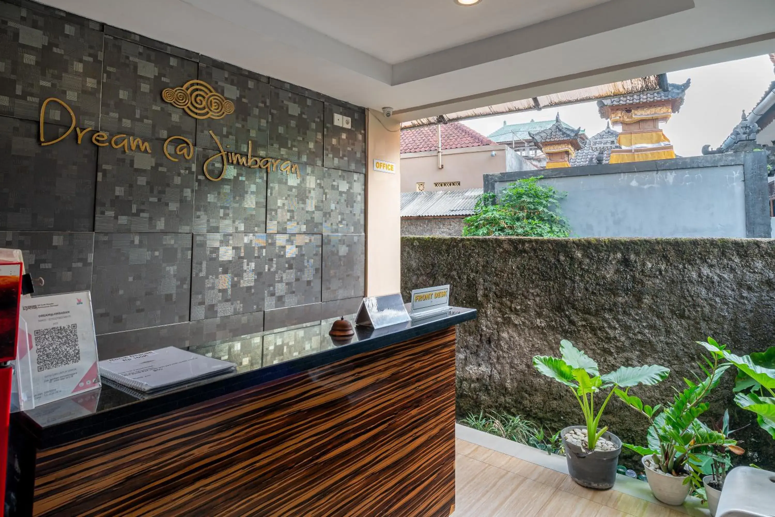 Lobby or reception in Dream @ Jimbaran Lobby or reception in Dream @ Jimbaran